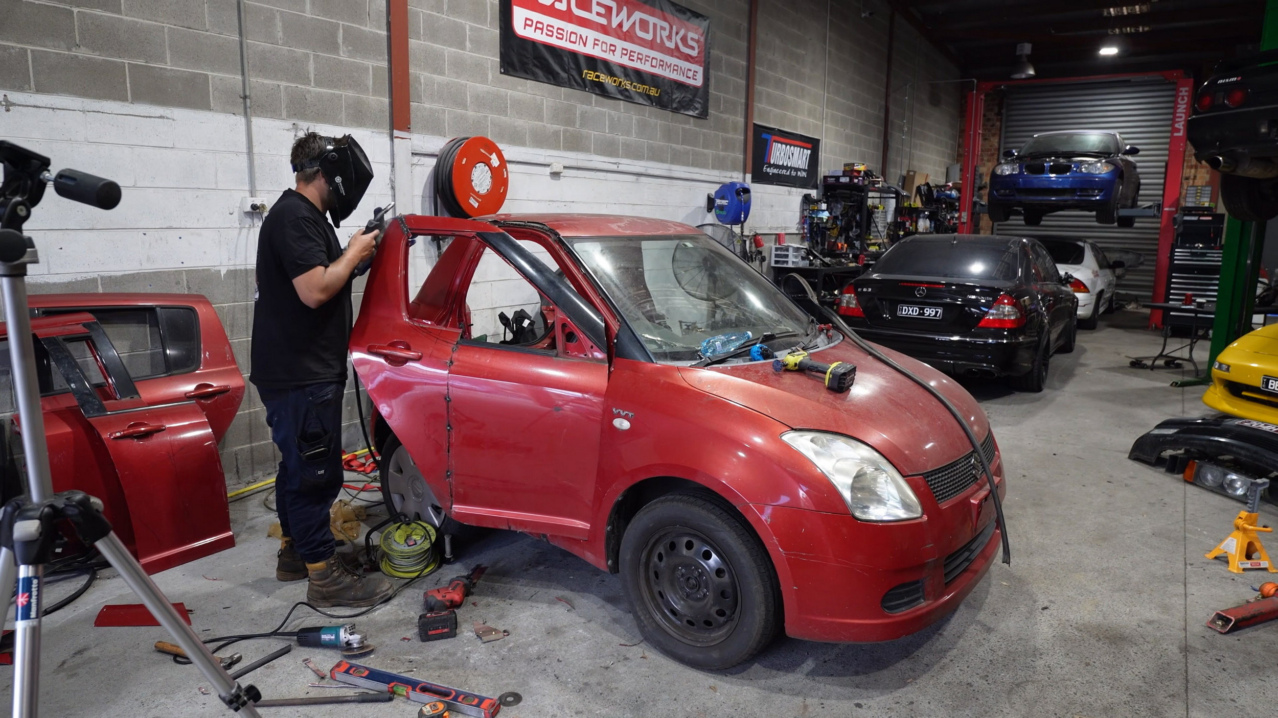 Suzuki Swift - Little Tikes Cozy Coupe - Nathan Paykin (4)