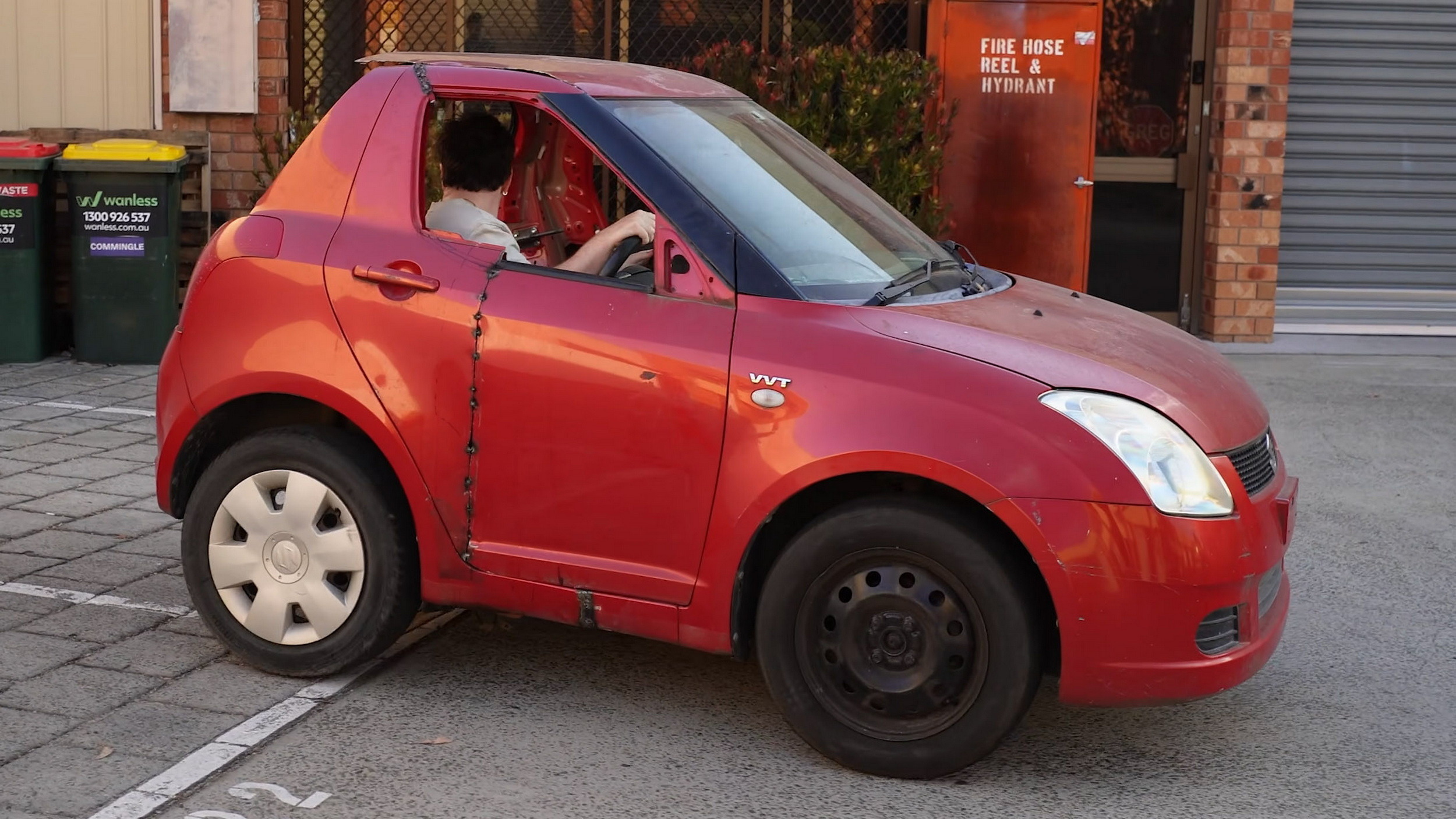 Suzuki Swift - Little Tikes Cozy Coupe - Nathan Paykin (5)