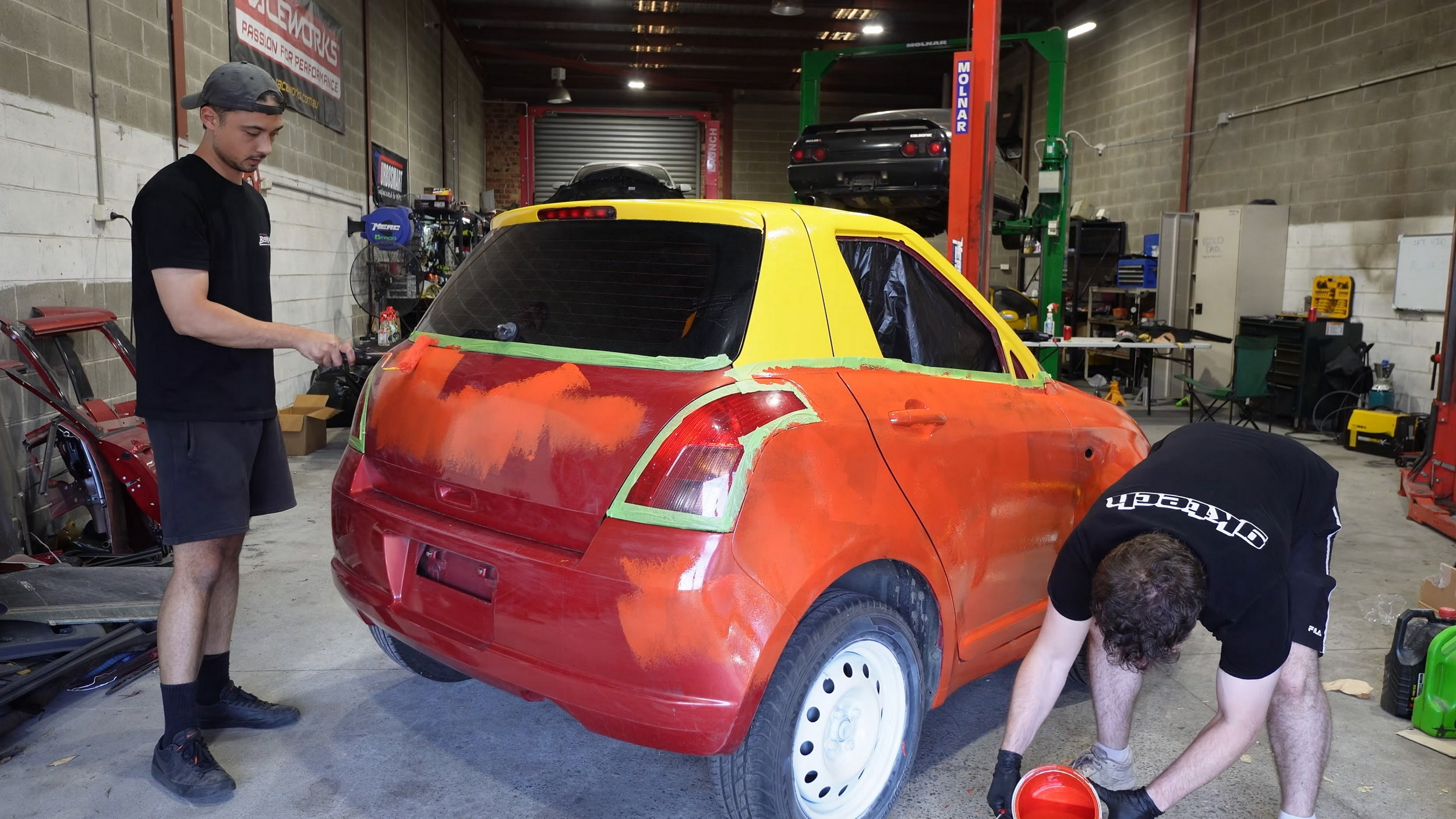 Suzuki Swift - Little Tikes Cozy Coupe - Nathan Paykin (6)