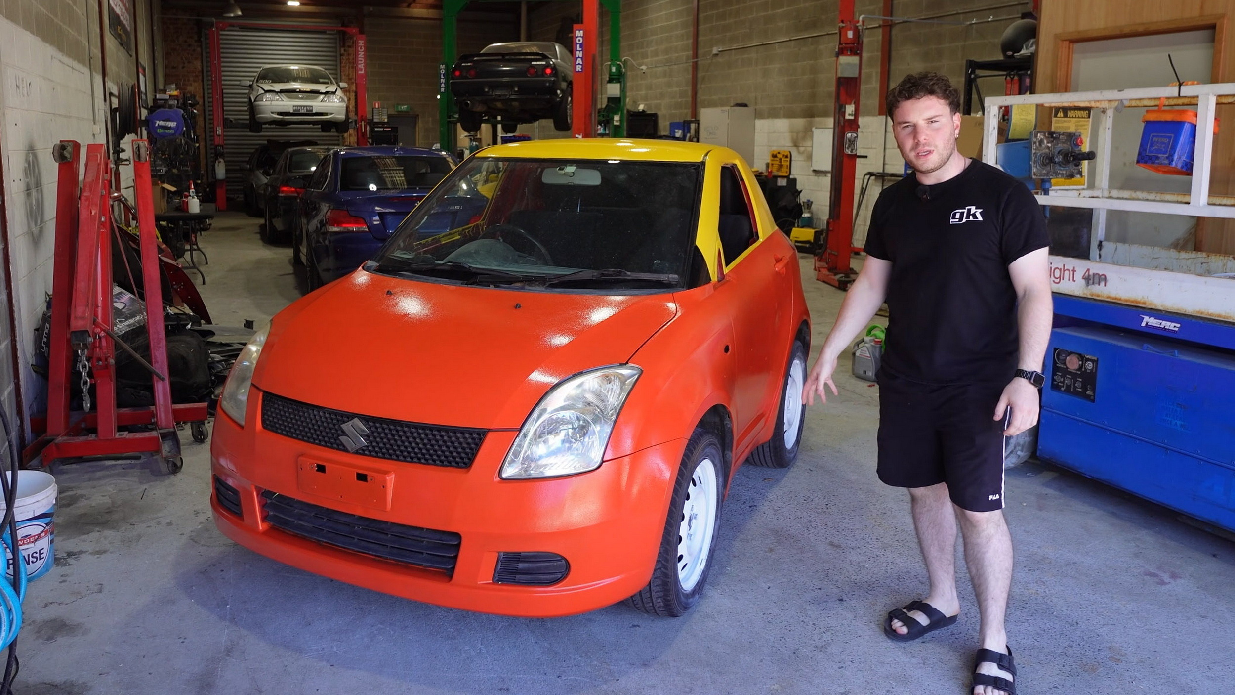 Suzuki Swift - Little Tikes Cozy Coupe - Nathan Paykin (7)