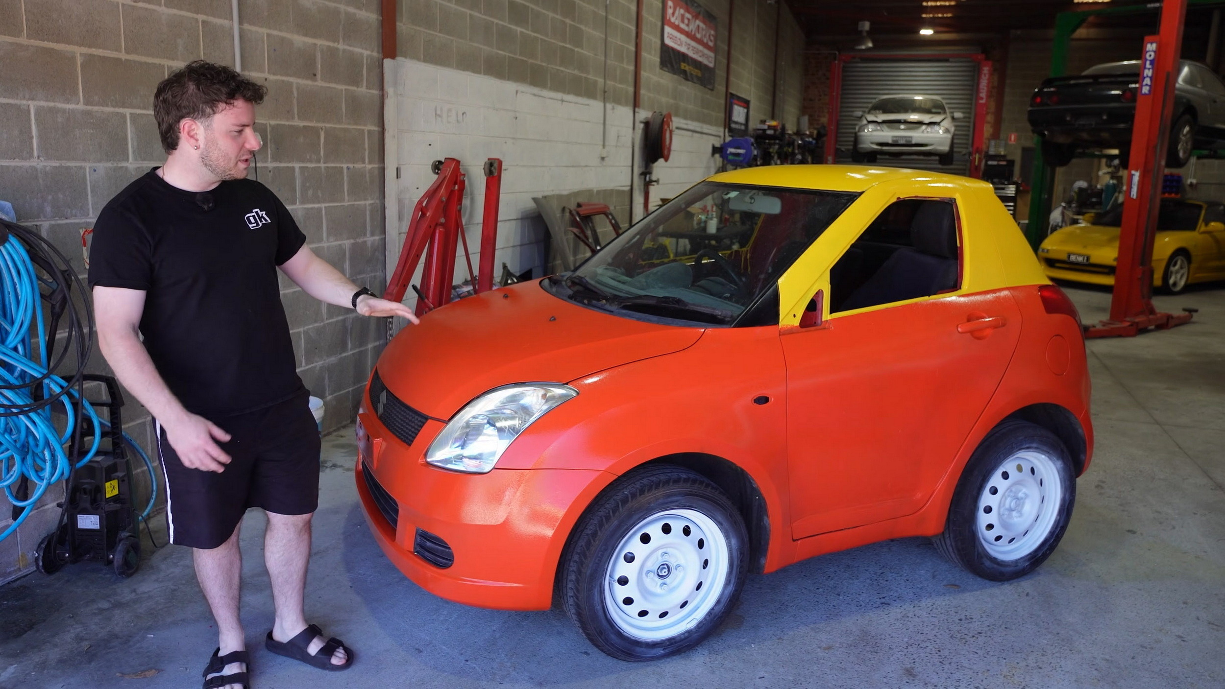 Suzuki Swift - Little Tikes Cozy Coupe - Nathan Paykin (8)