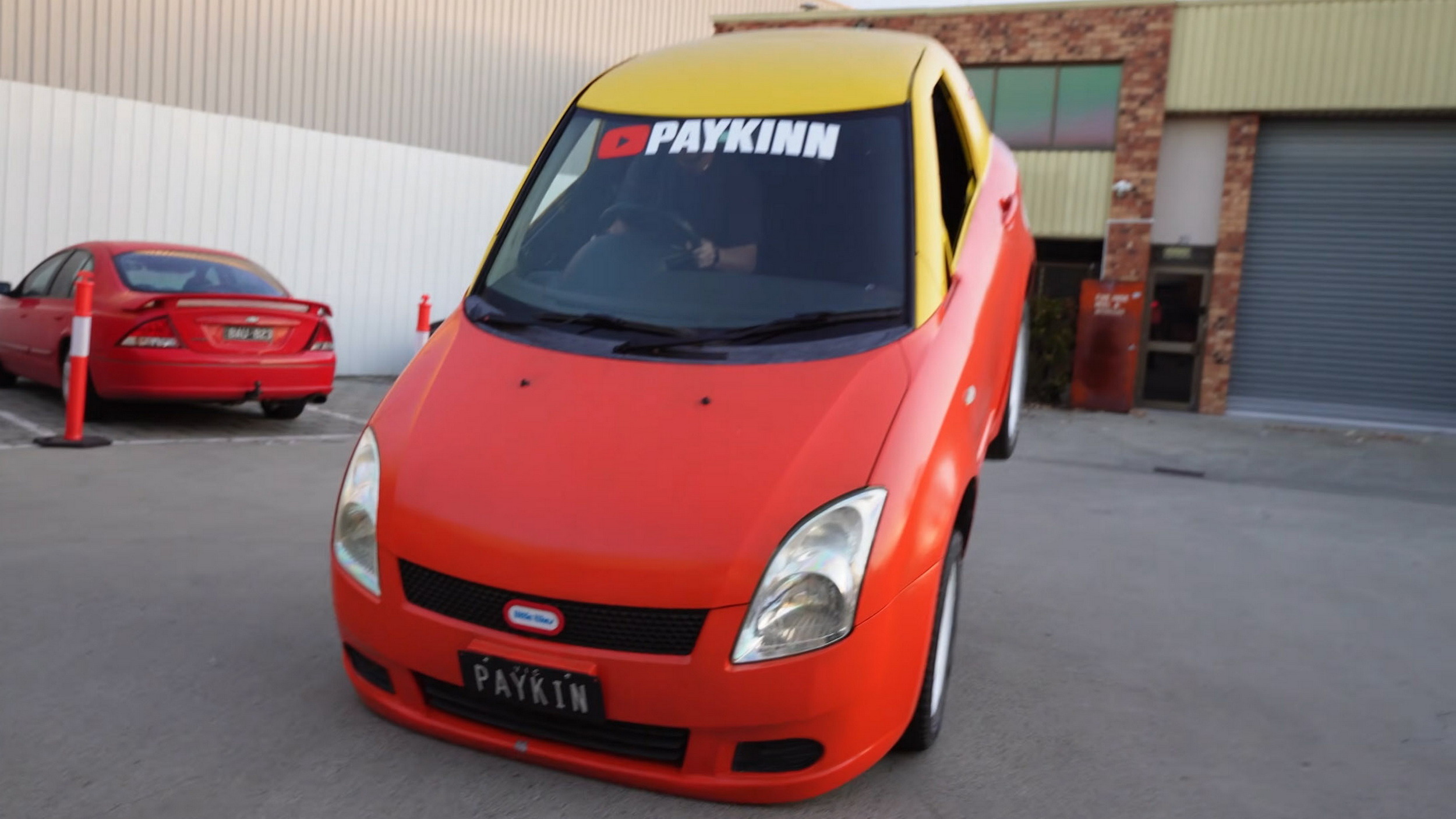 Suzuki Swift - Little Tikes Cozy Coupe - Nathan Paykin (9)