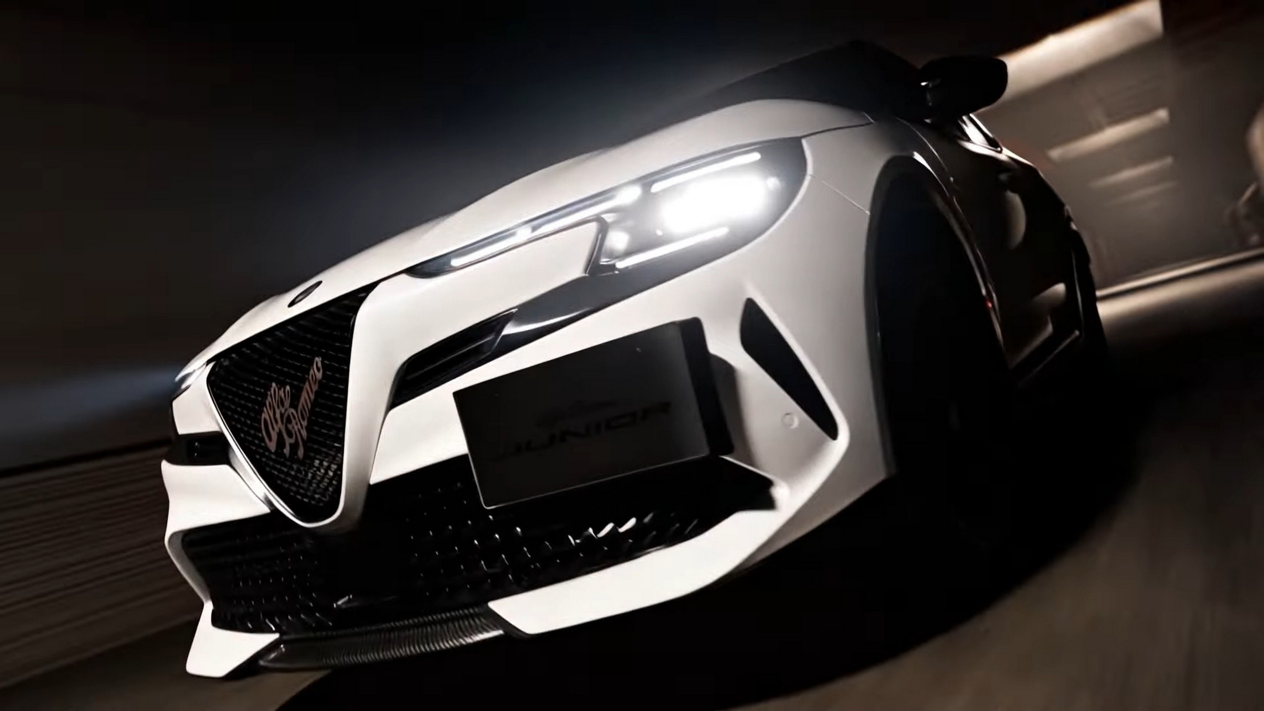 Alfa Romeo Junior Ibrida Edizione Bianco - Japan (18)
