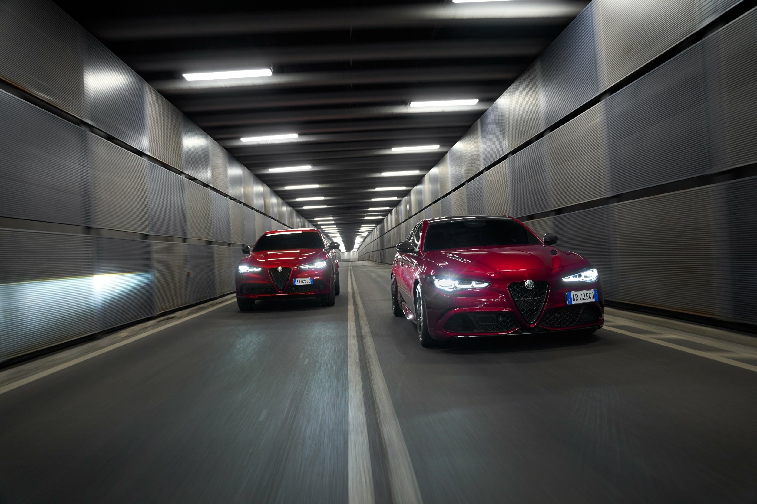 Alfa Romeo Giulia and Stelvio Quadrifoglio Collezione (1)