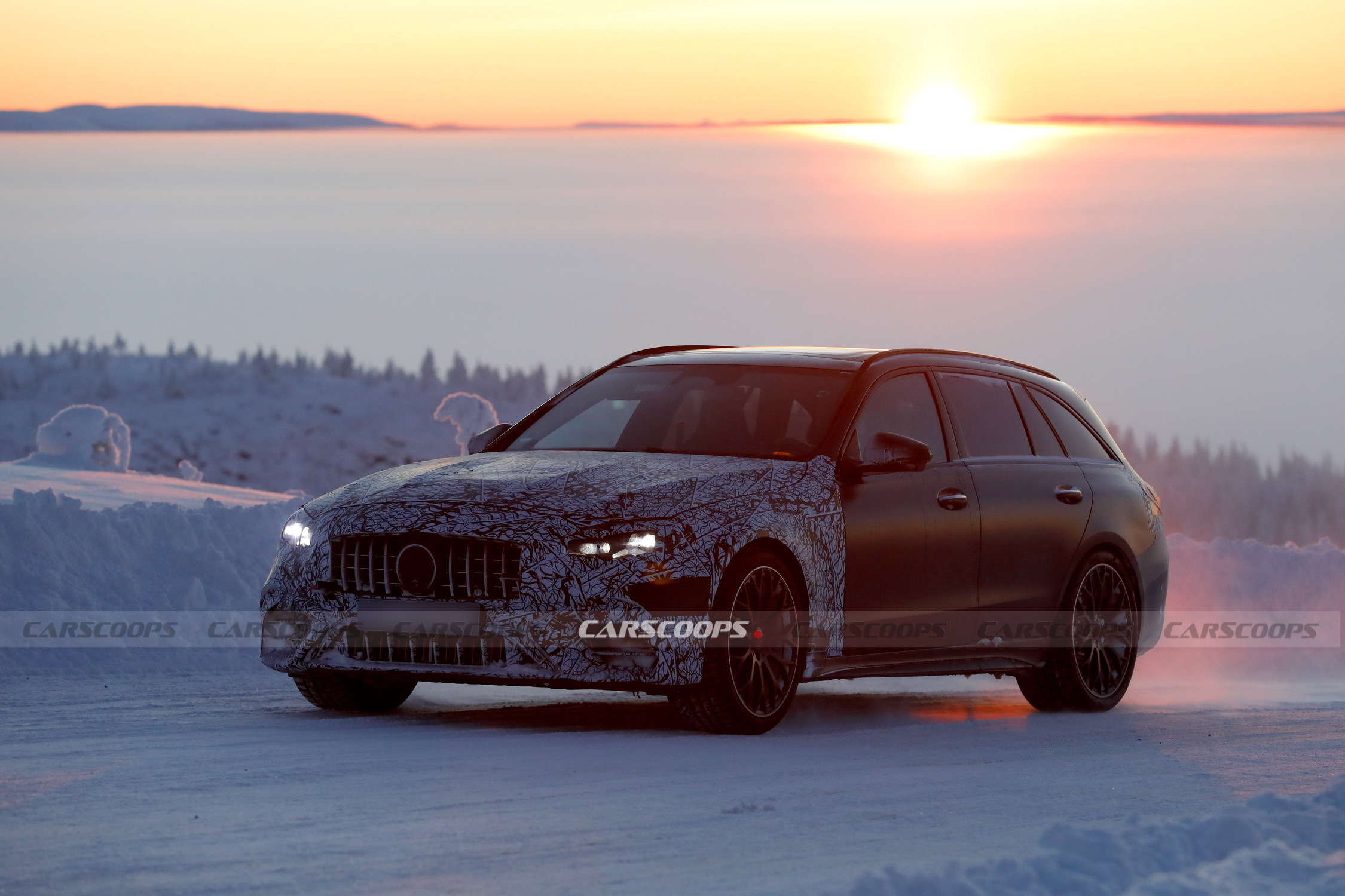 2028 Mercedes-AMG C53 Wagon 18