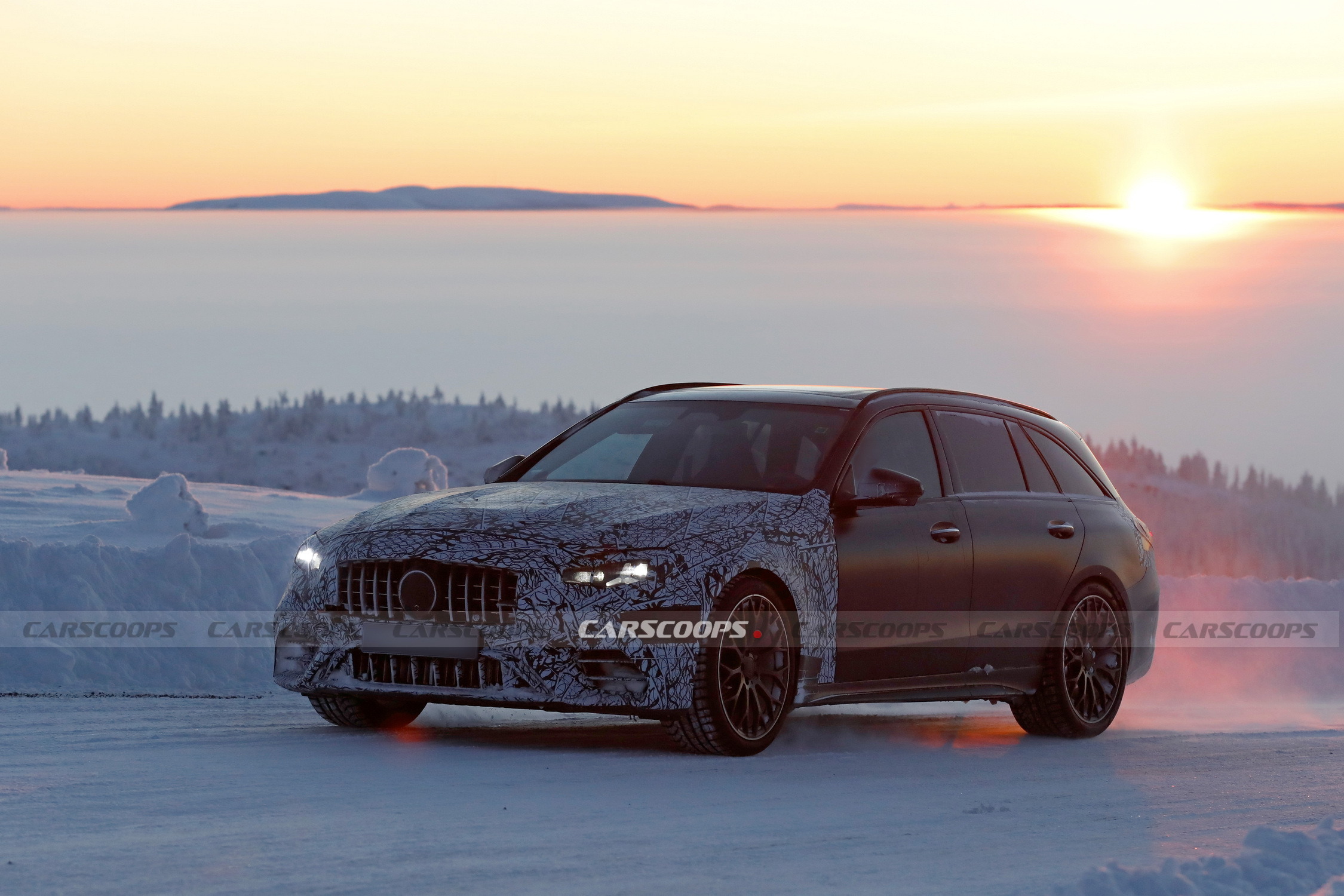 2028 Mercedes-AMG C53 Wagon 19