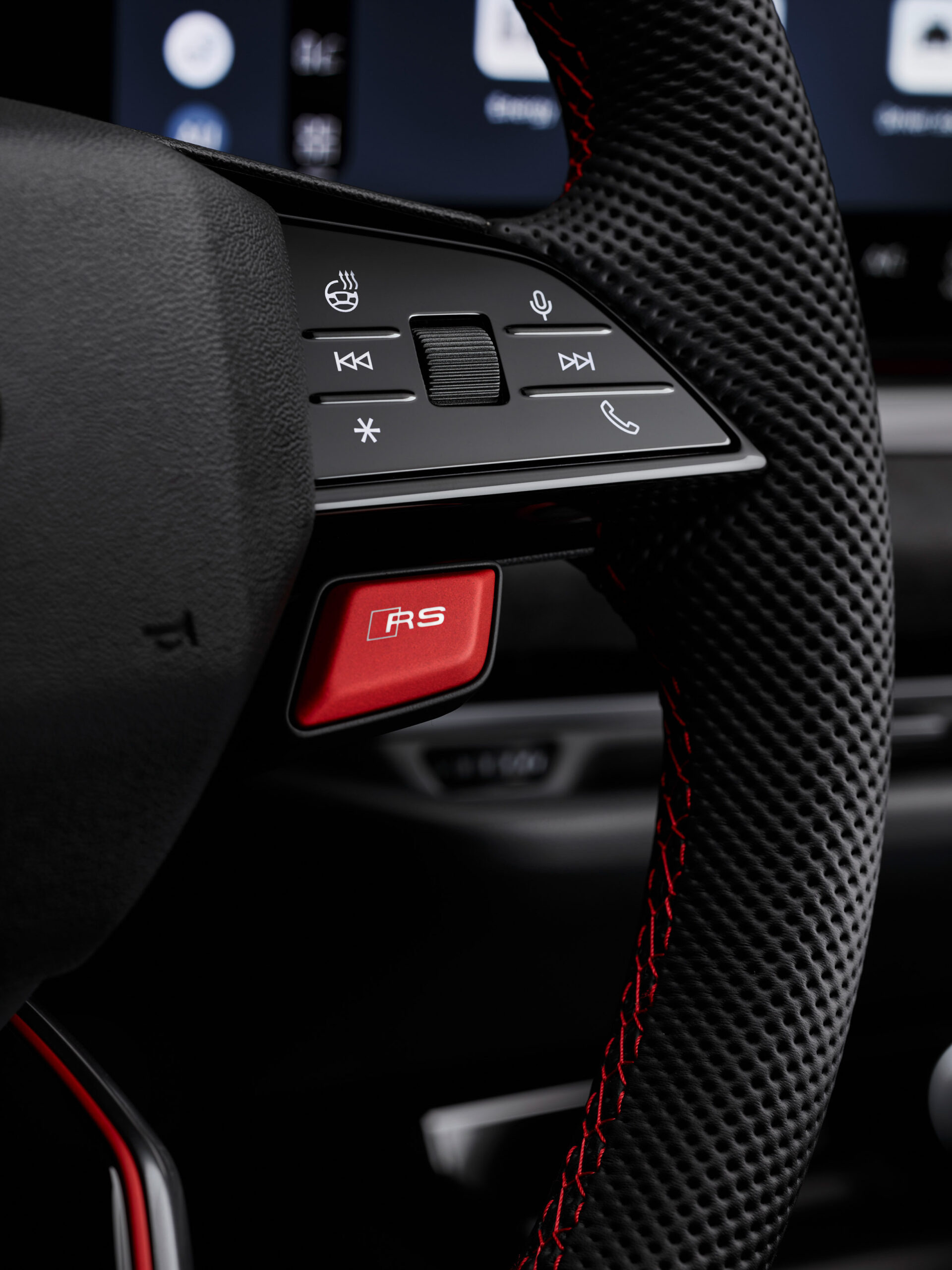 Audi RS5 interior 00001