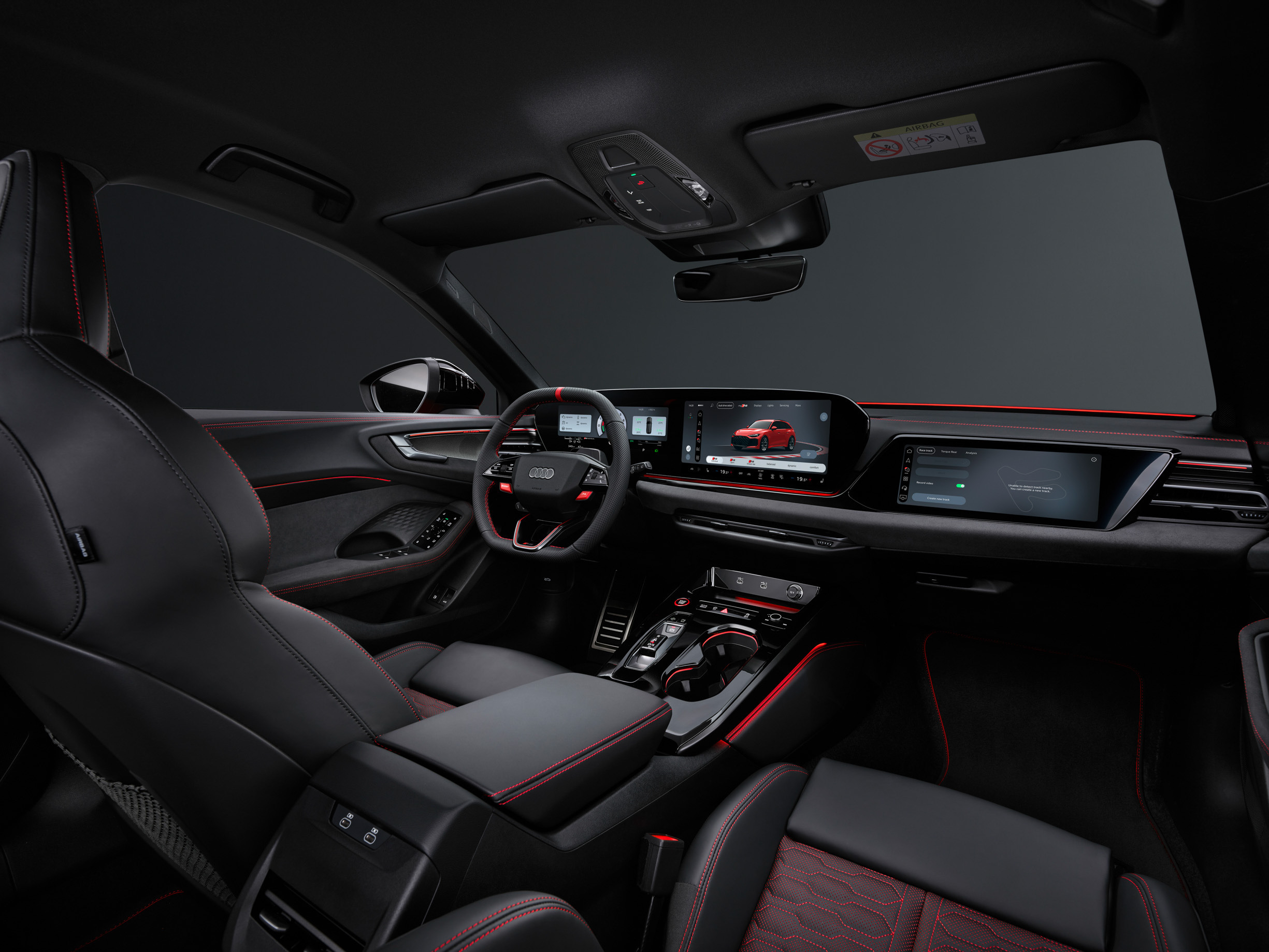 Audi RS5 interior 00014