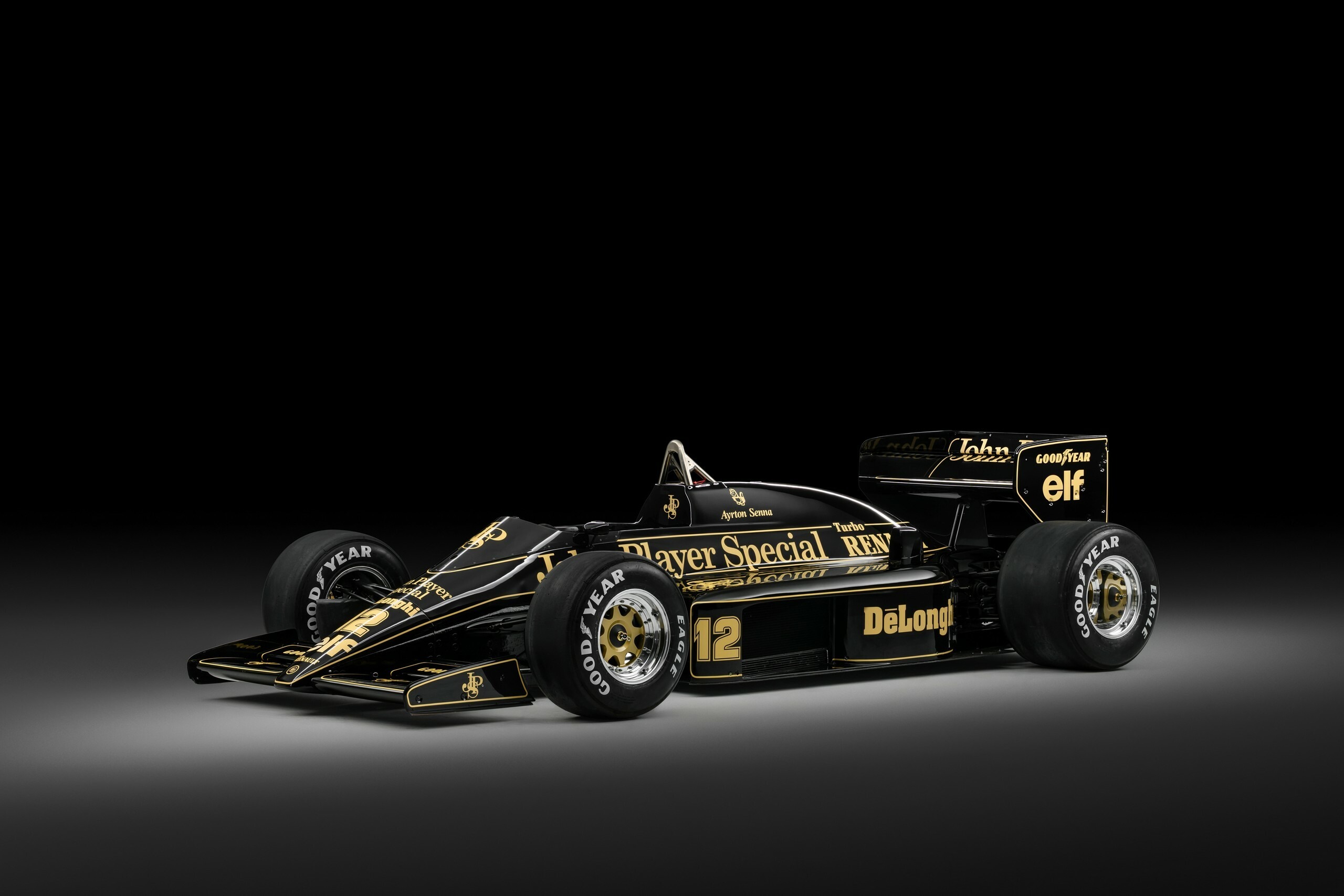 1986 Lotus 98T Senna - 1