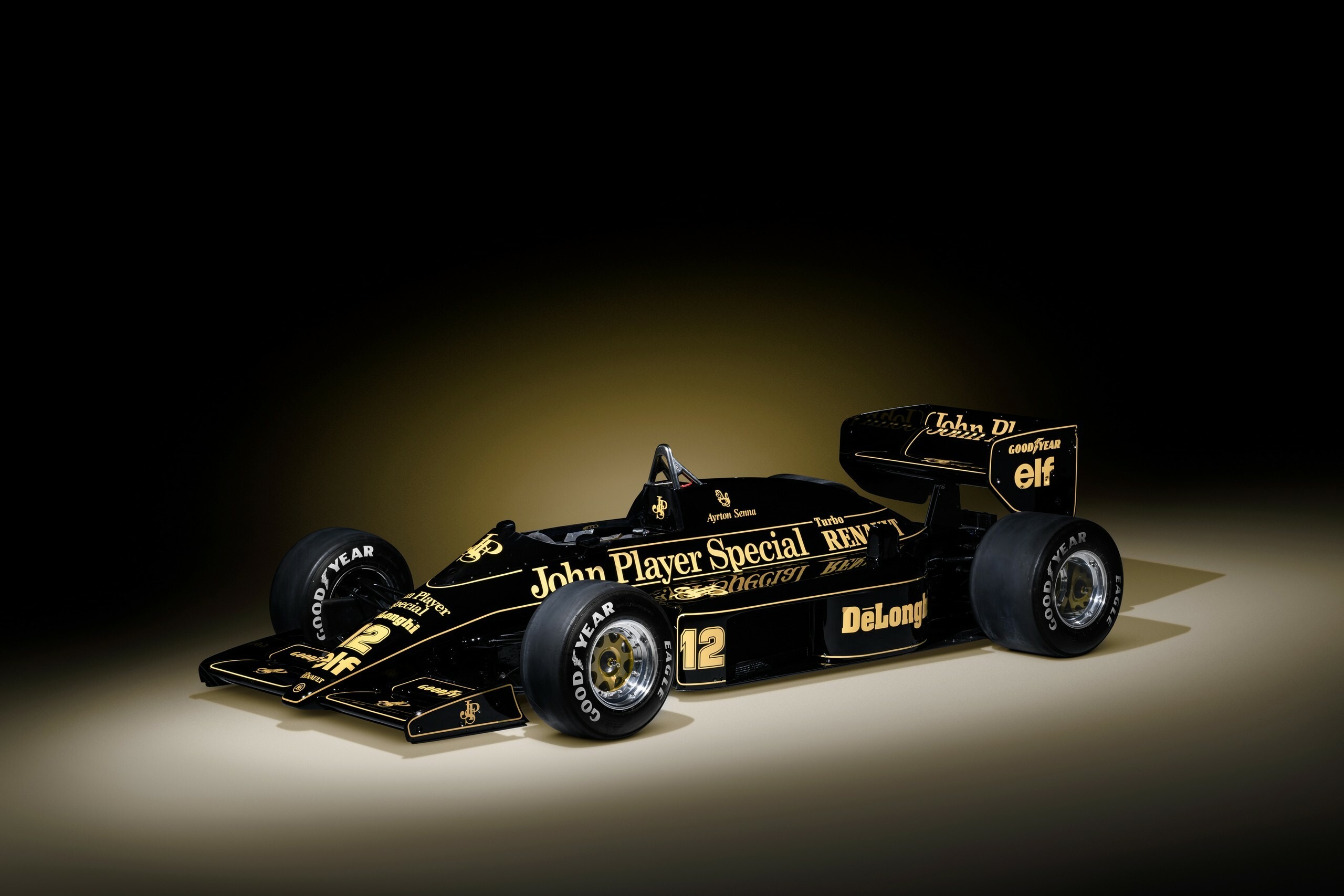 1986 Lotus 98T Senna - 18