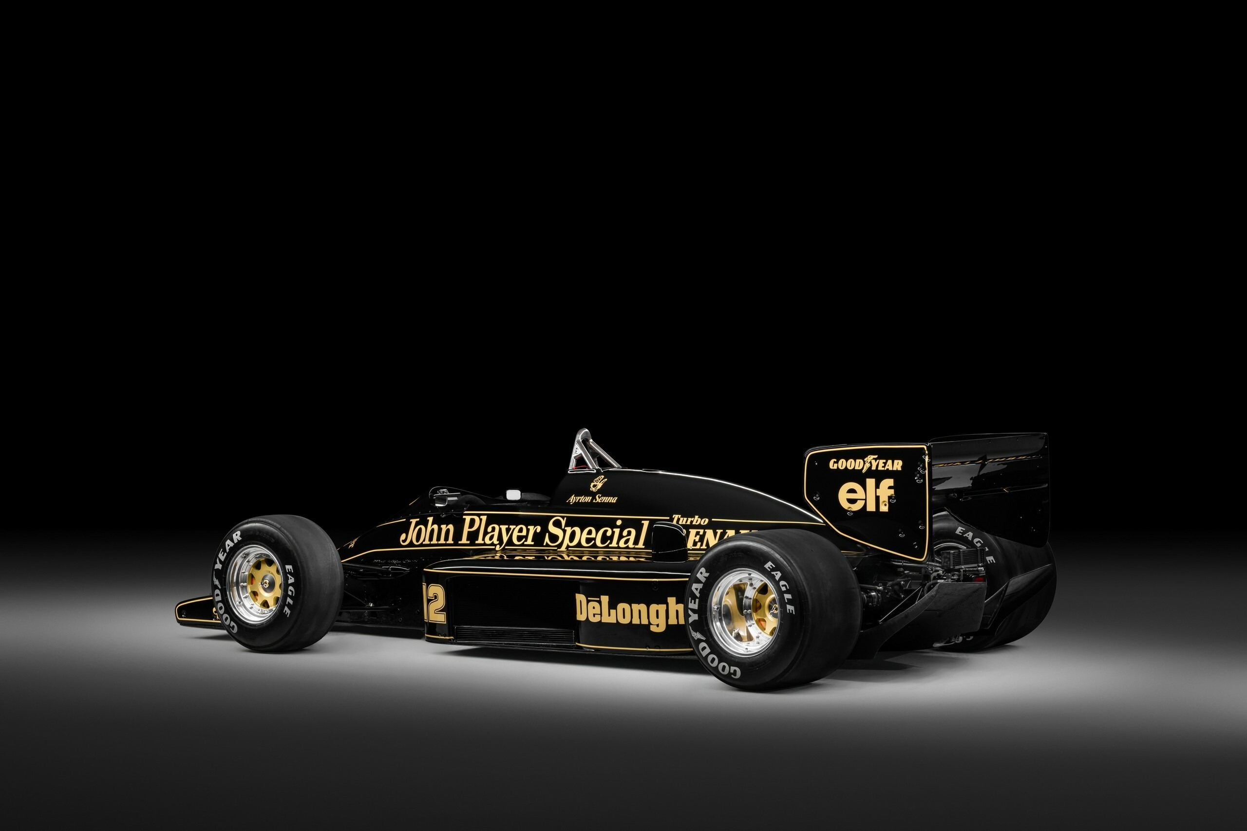 1986 Lotus 98T Senna - 2