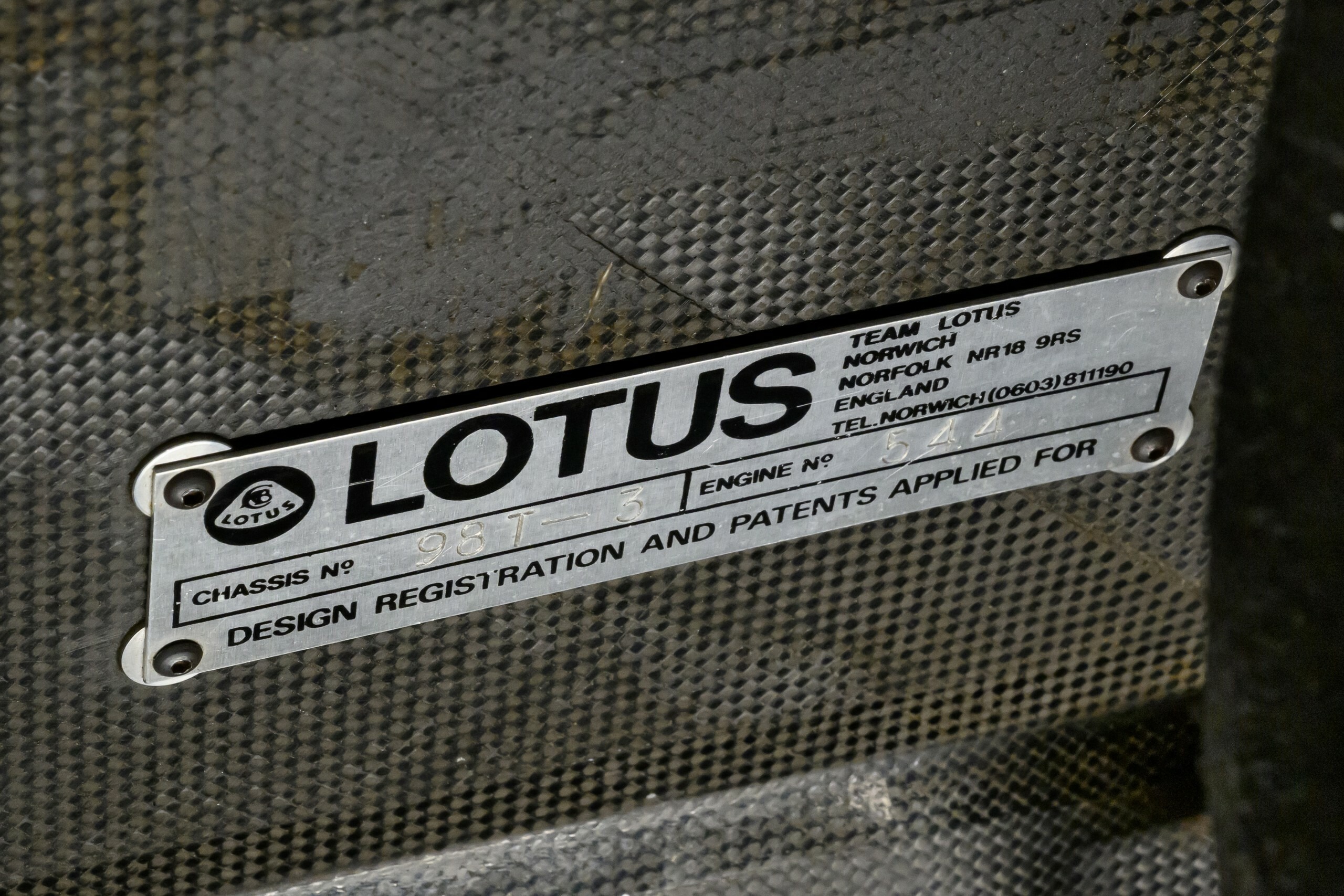 1986 Lotus 98T Senna - 32