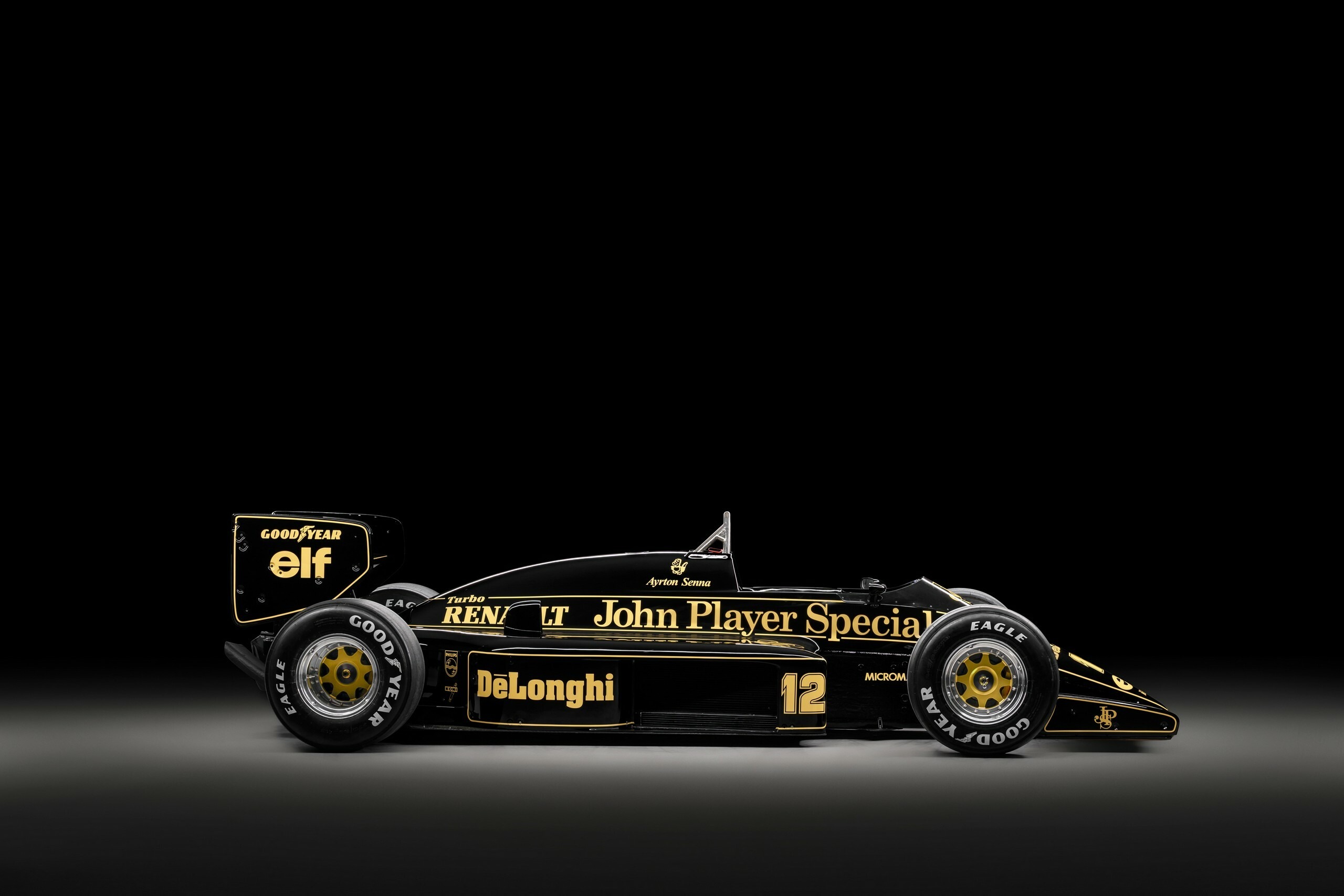 1986 Lotus 98T Senna - 4
