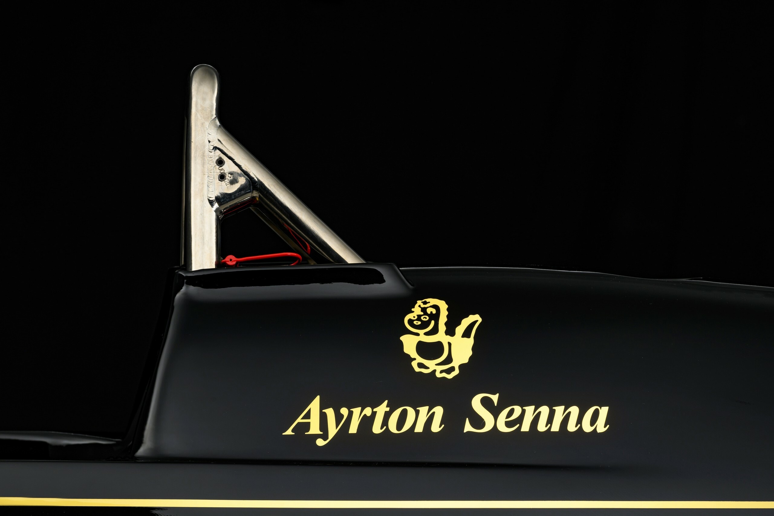 1986 Lotus 98T Senna - 5