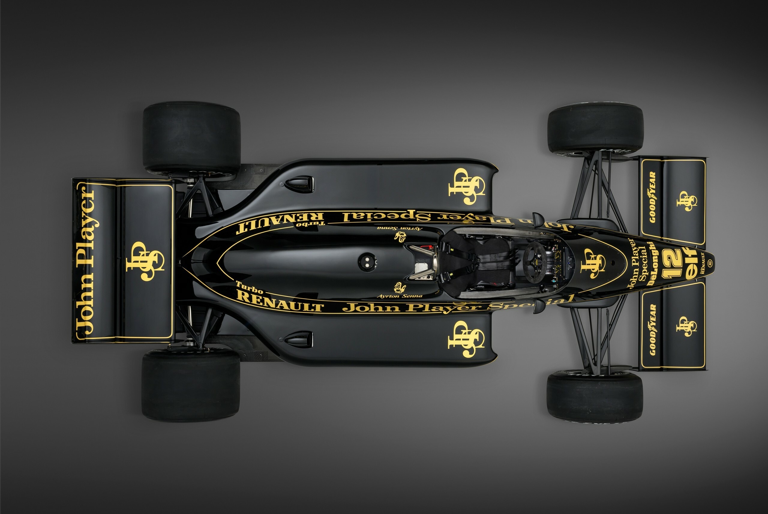 1986 Lotus 98T Senna - 9