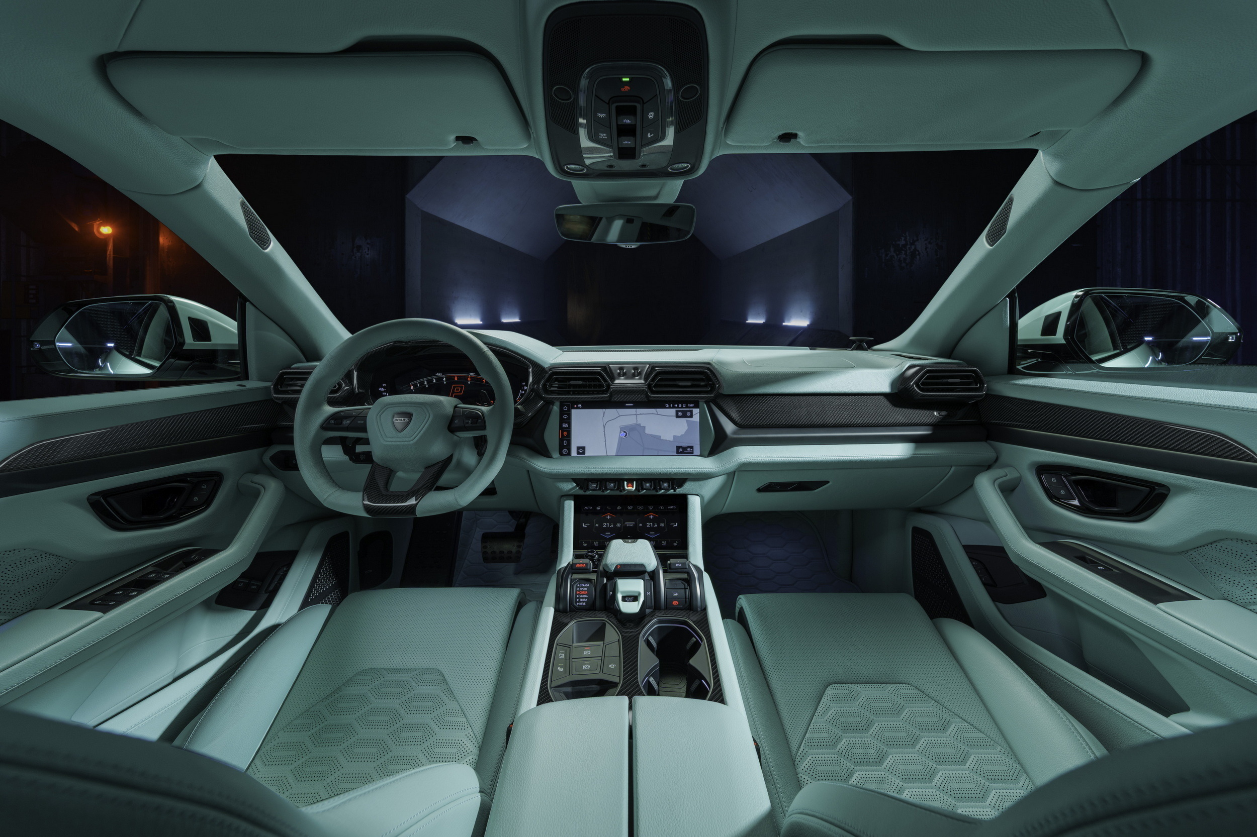 Brabus 900 Mint - Lamborghini Urus - On Location (11)