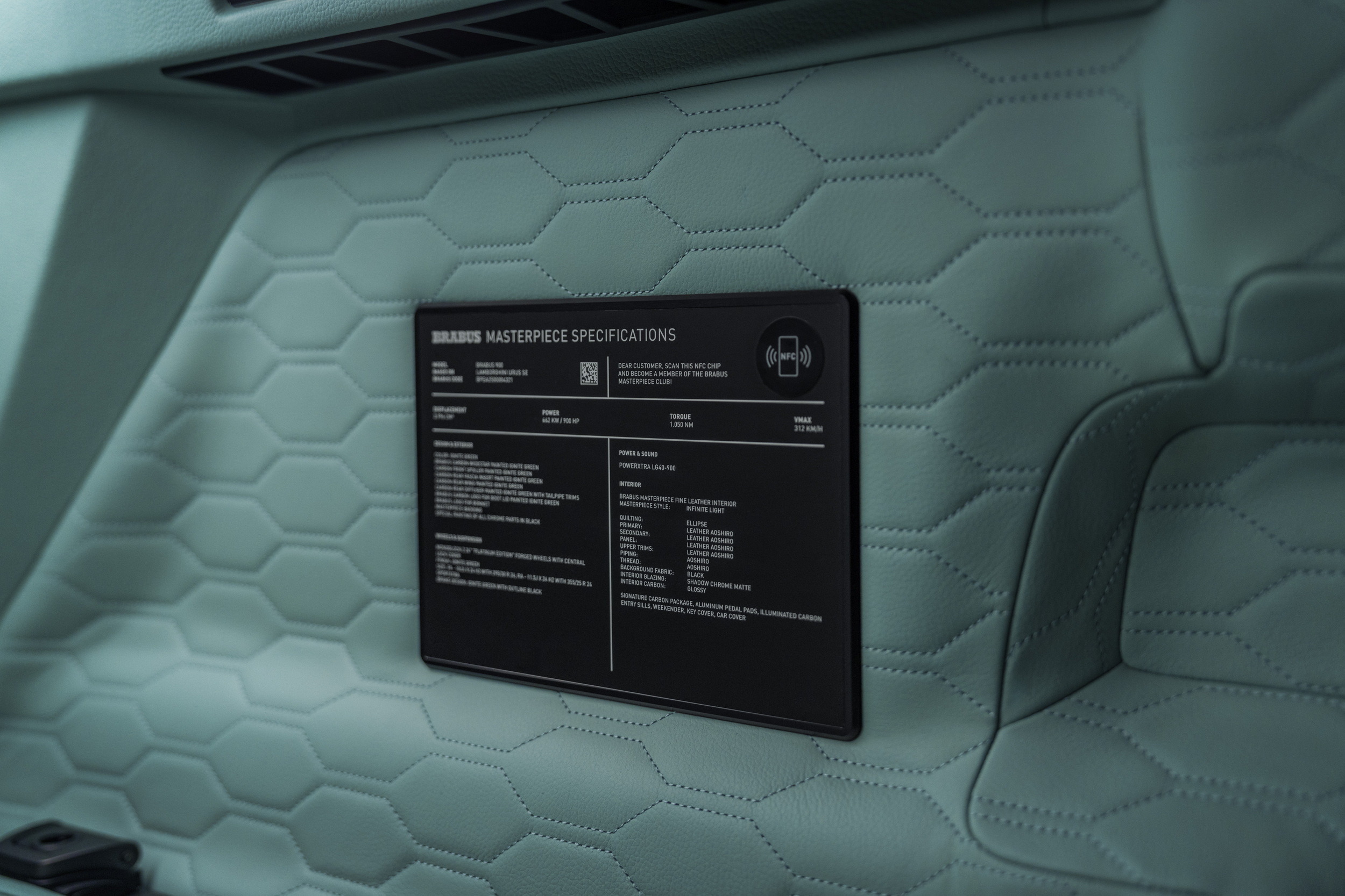 Brabus 900 Mint - Lamborghini Urus - On Location (21)