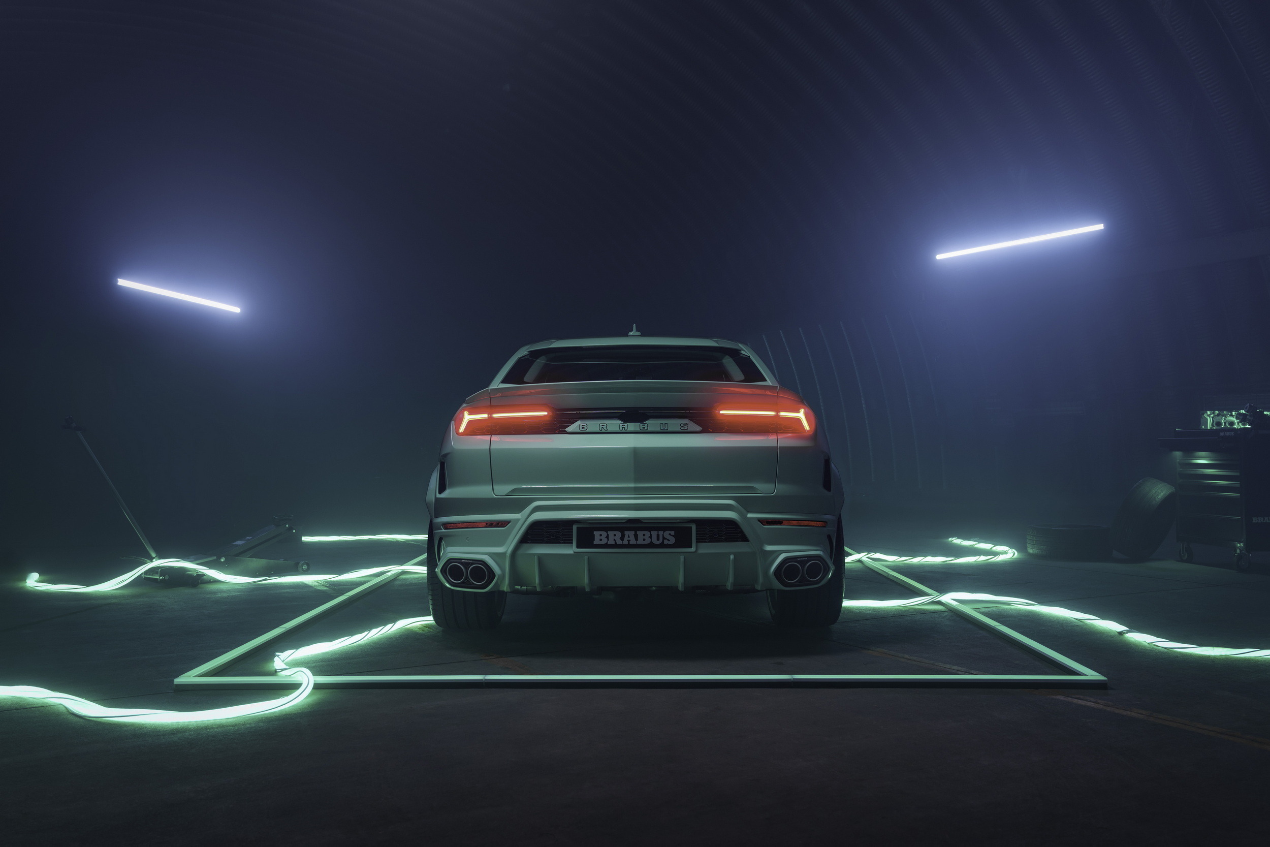 Brabus 900 Mint - Lamborghini Urus - On Location (5)