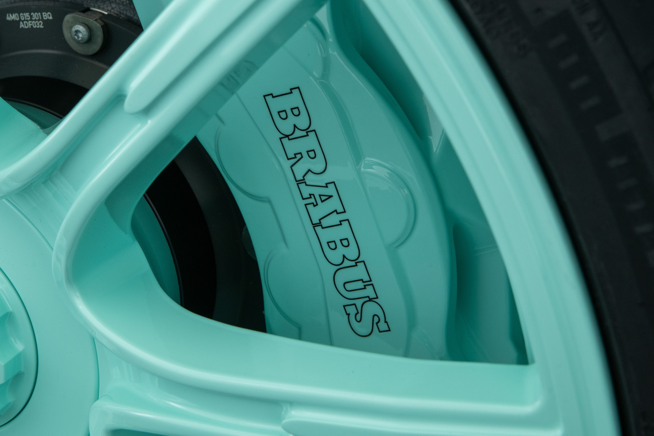 Brabus 900 Mint - Lamborghini Urus - Studio (12)