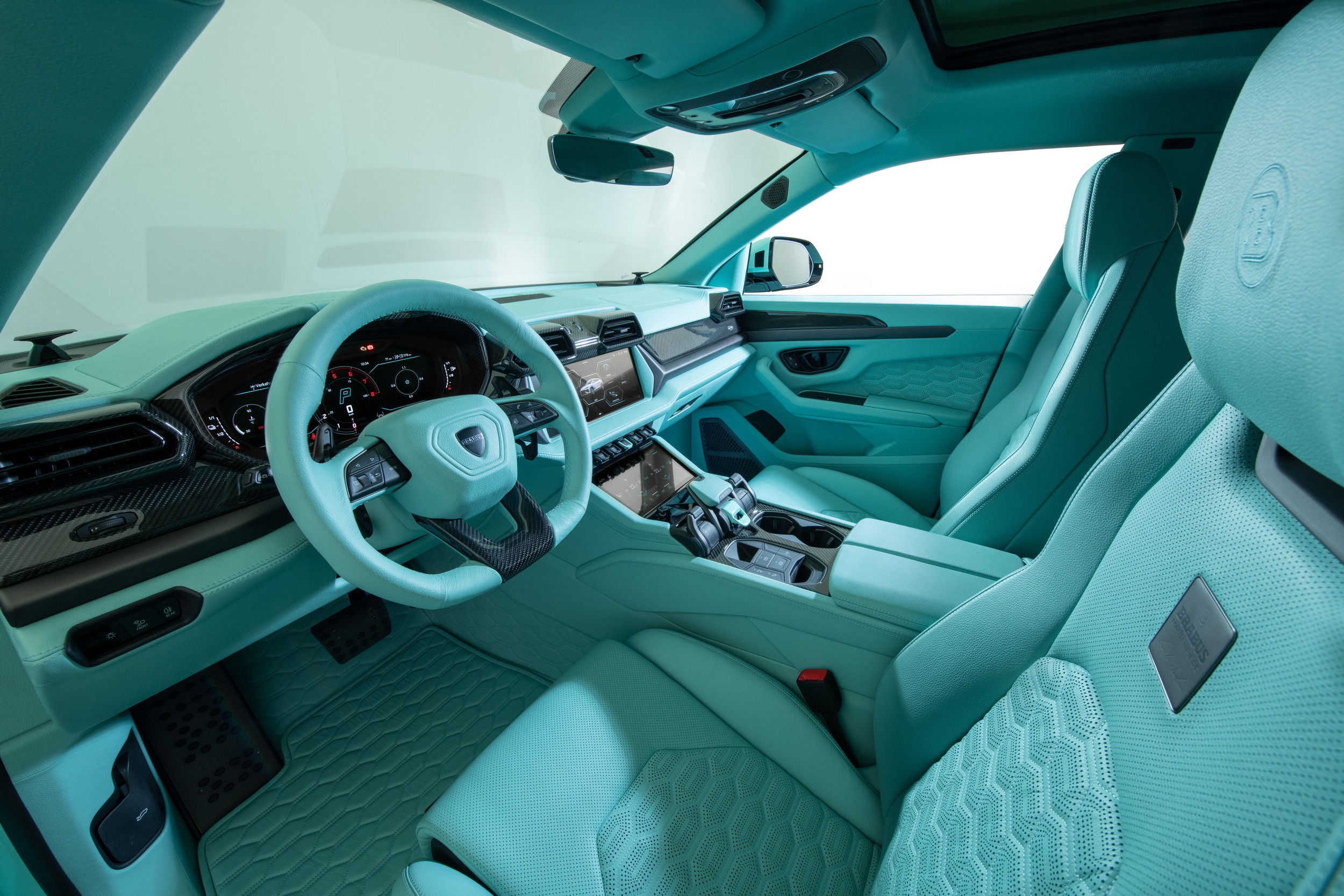 Brabus 900 Mint - Lamborghini Urus - Studio (23)