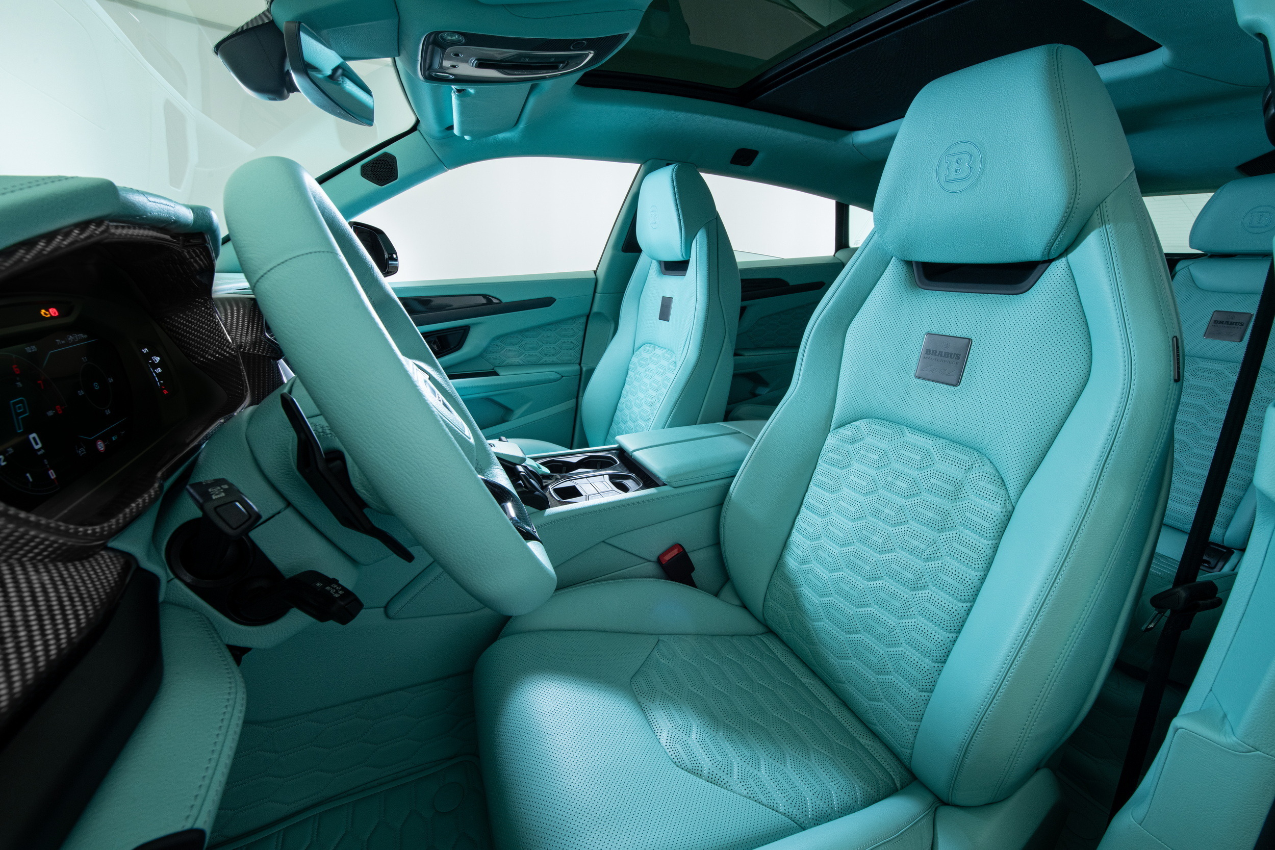 Brabus 900 Mint - Lamborghini Urus - Studio (24)