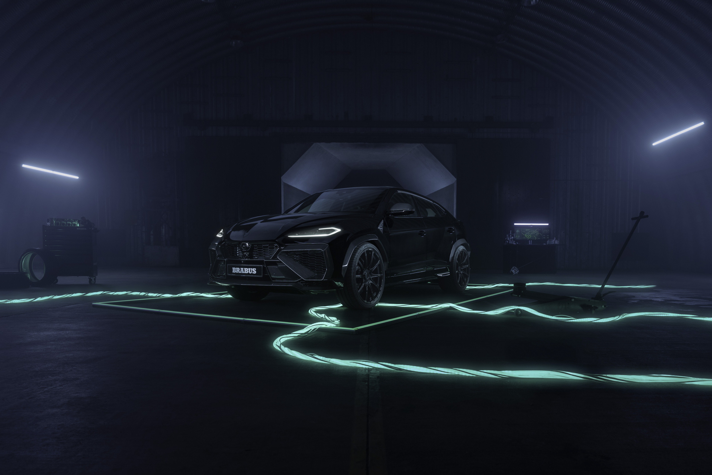 Brabus 900 Superblack - Lamborghini Urus - On Location (1)