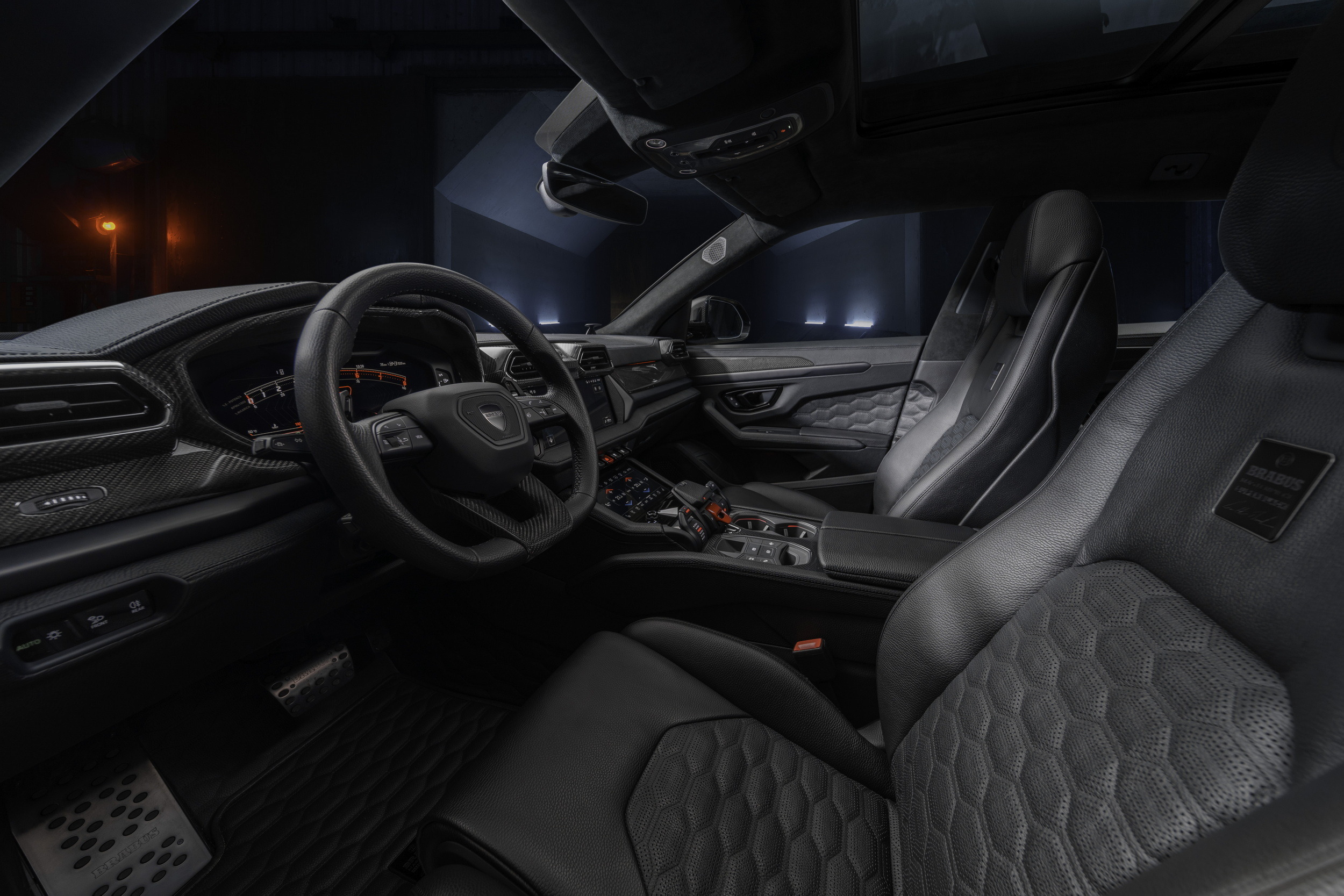Brabus 900 Superblack - Lamborghini Urus - On Location (15)