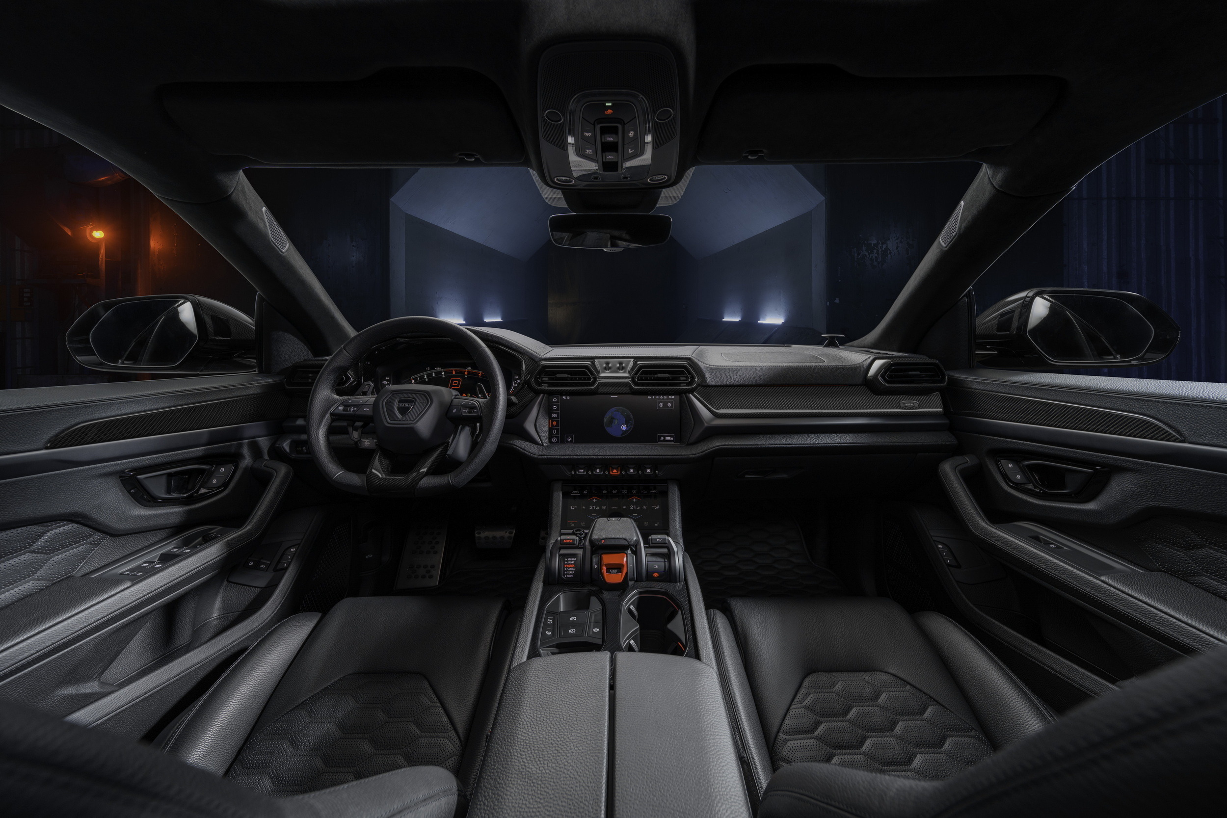 Brabus 900 Superblack - Lamborghini Urus - On Location (18)