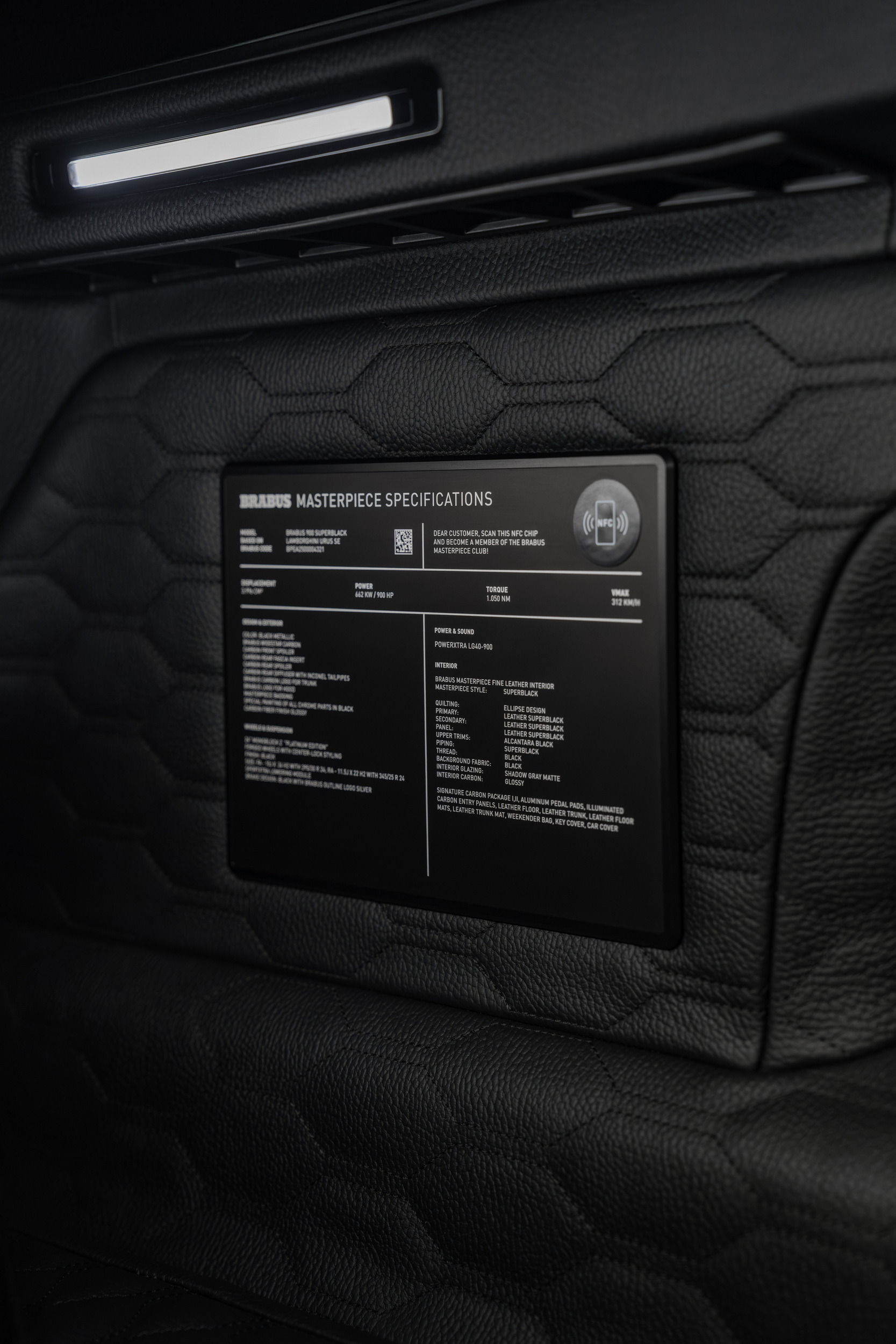 Brabus 900 Superblack - Lamborghini Urus - On Location (26)