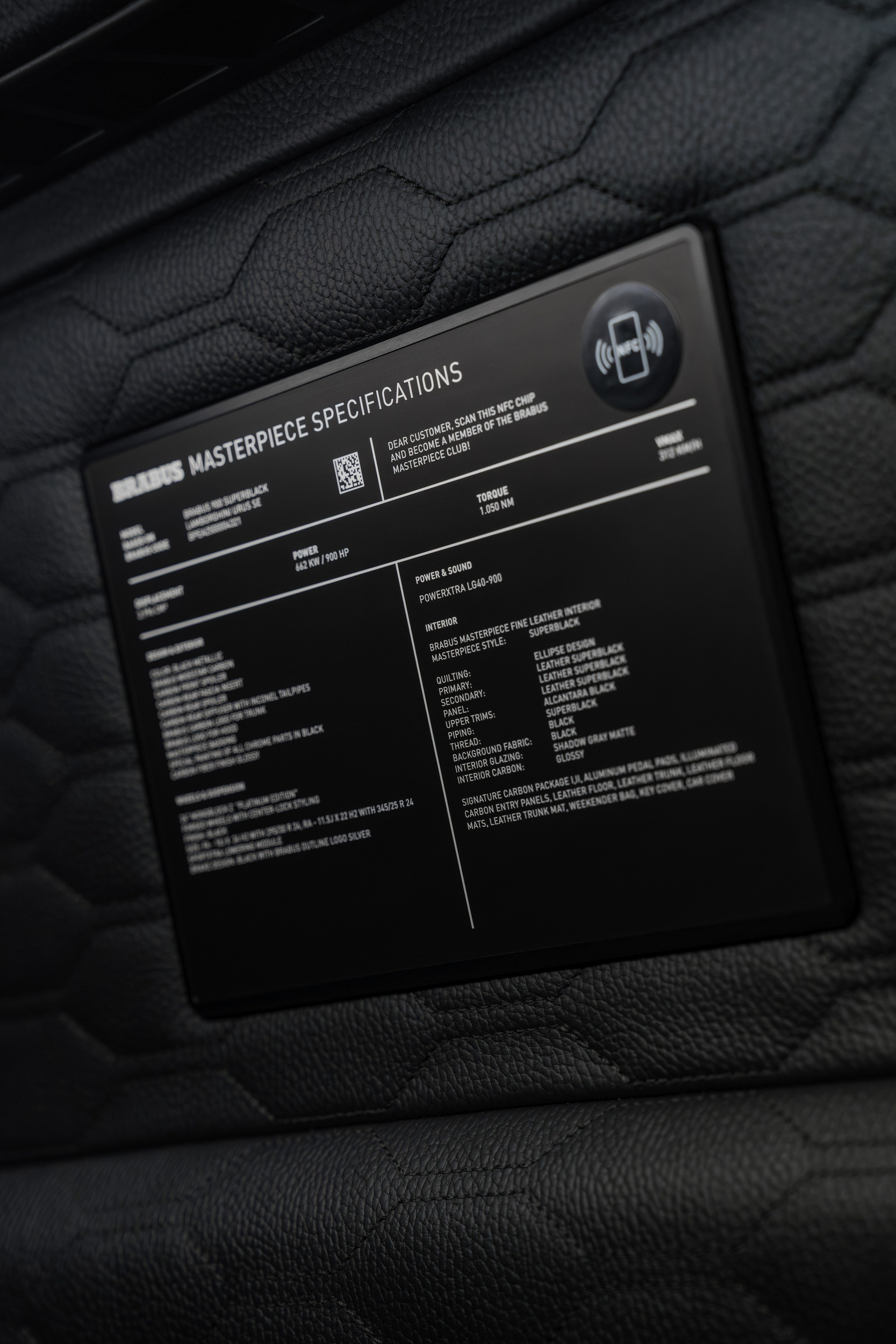 Brabus 900 Superblack - Lamborghini Urus - On Location (27)