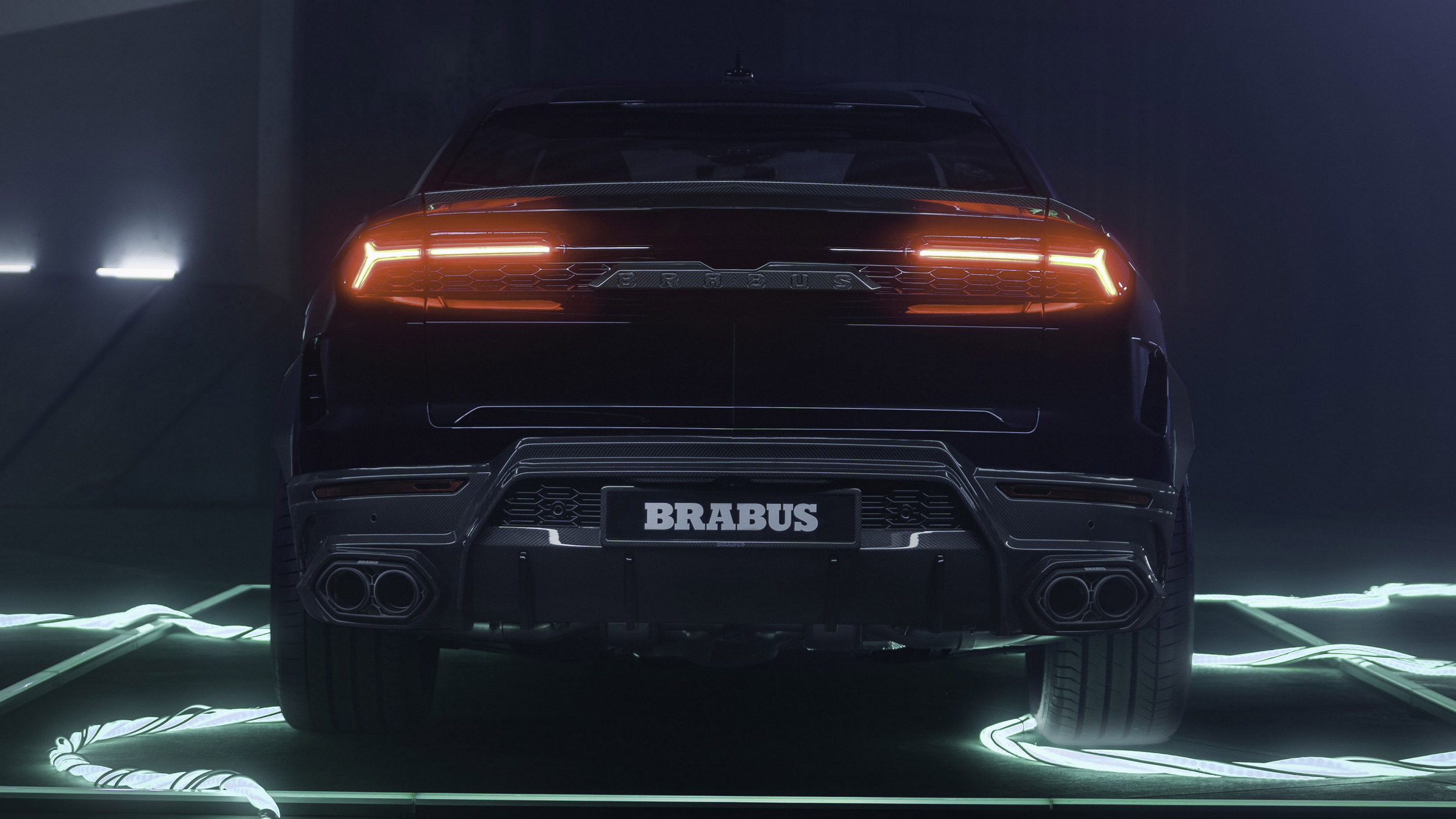 Brabus 900 Superblack - Lamborghini Urus - On Location (4) copy