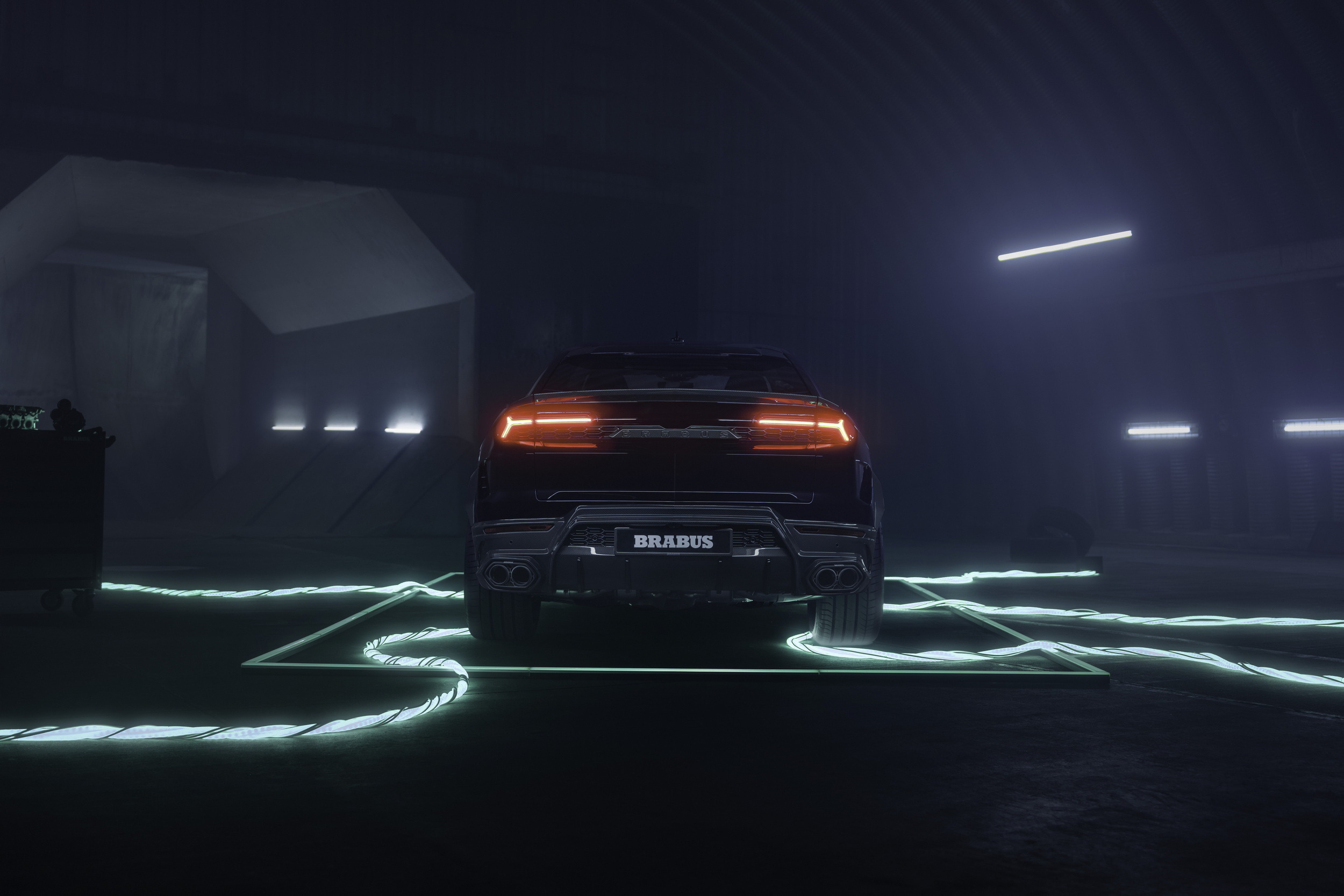 Brabus 900 Superblack - Lamborghini Urus - On Location (4)