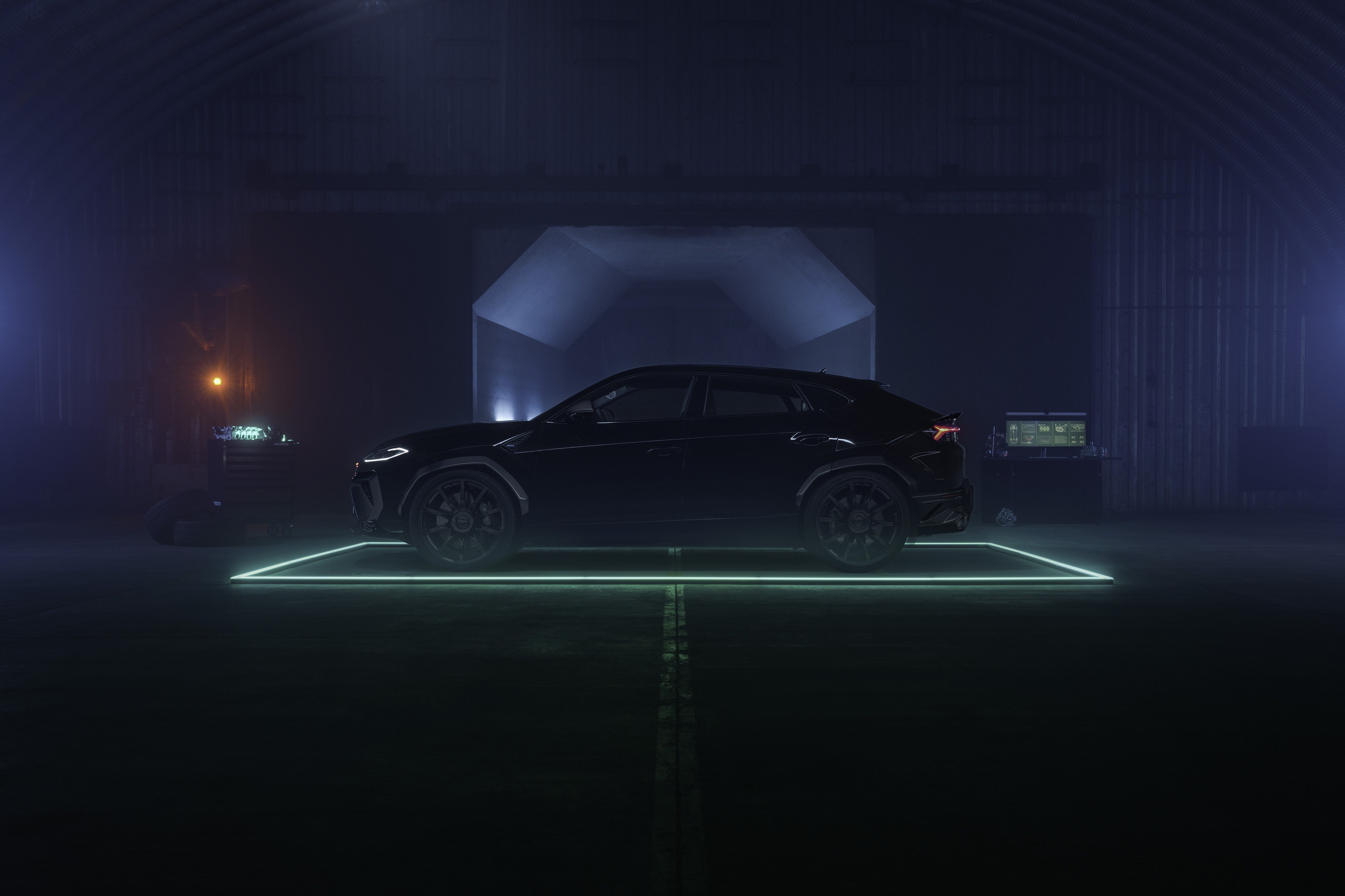 Brabus 900 Superblack - Lamborghini Urus - On Location (5)