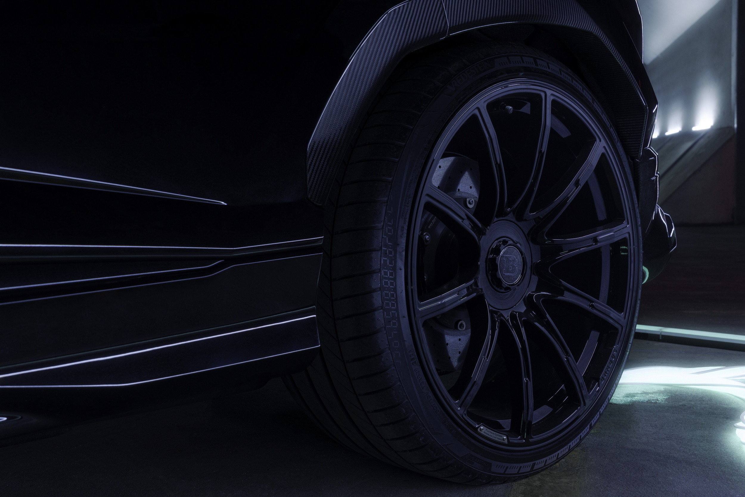 Brabus 900 Superblack - Lamborghini Urus - On Location (8)