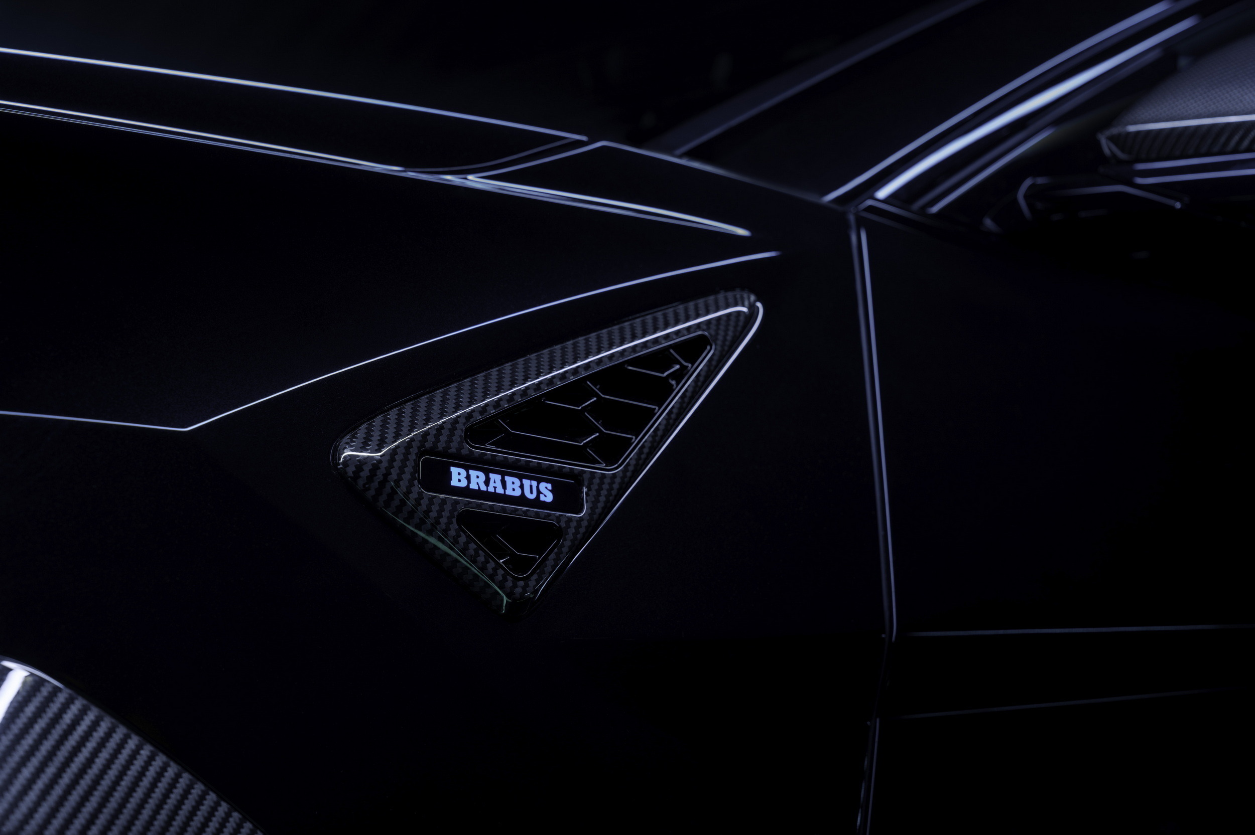 Brabus 900 Superblack - Lamborghini Urus - On Location (9)