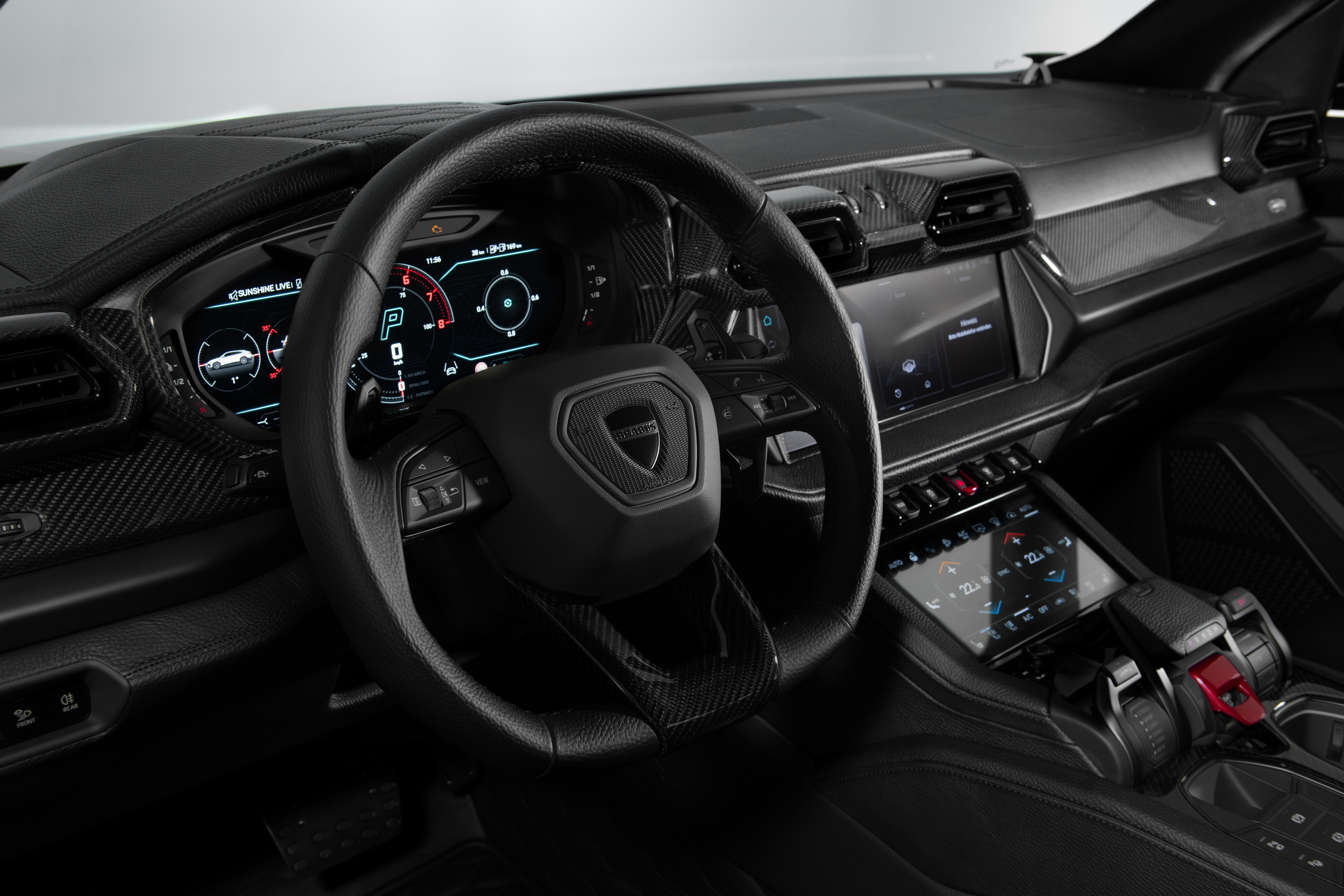Brabus 900 Superblack - Lamborghini Urus - Studio (18)