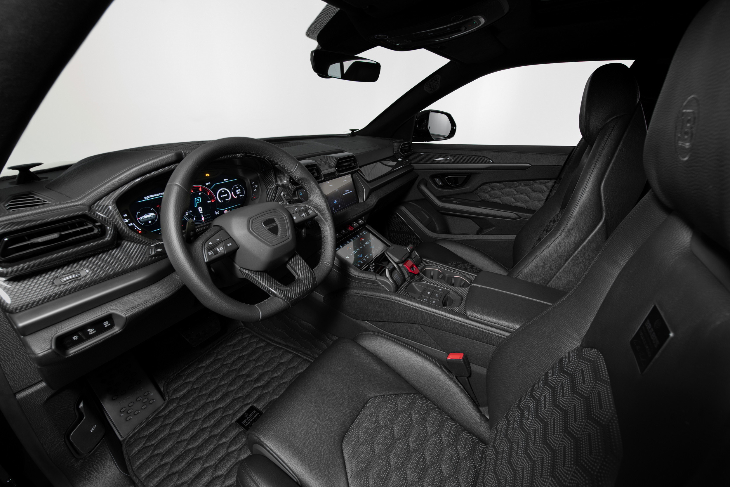 Brabus 900 Superblack - Lamborghini Urus - Studio (19)
