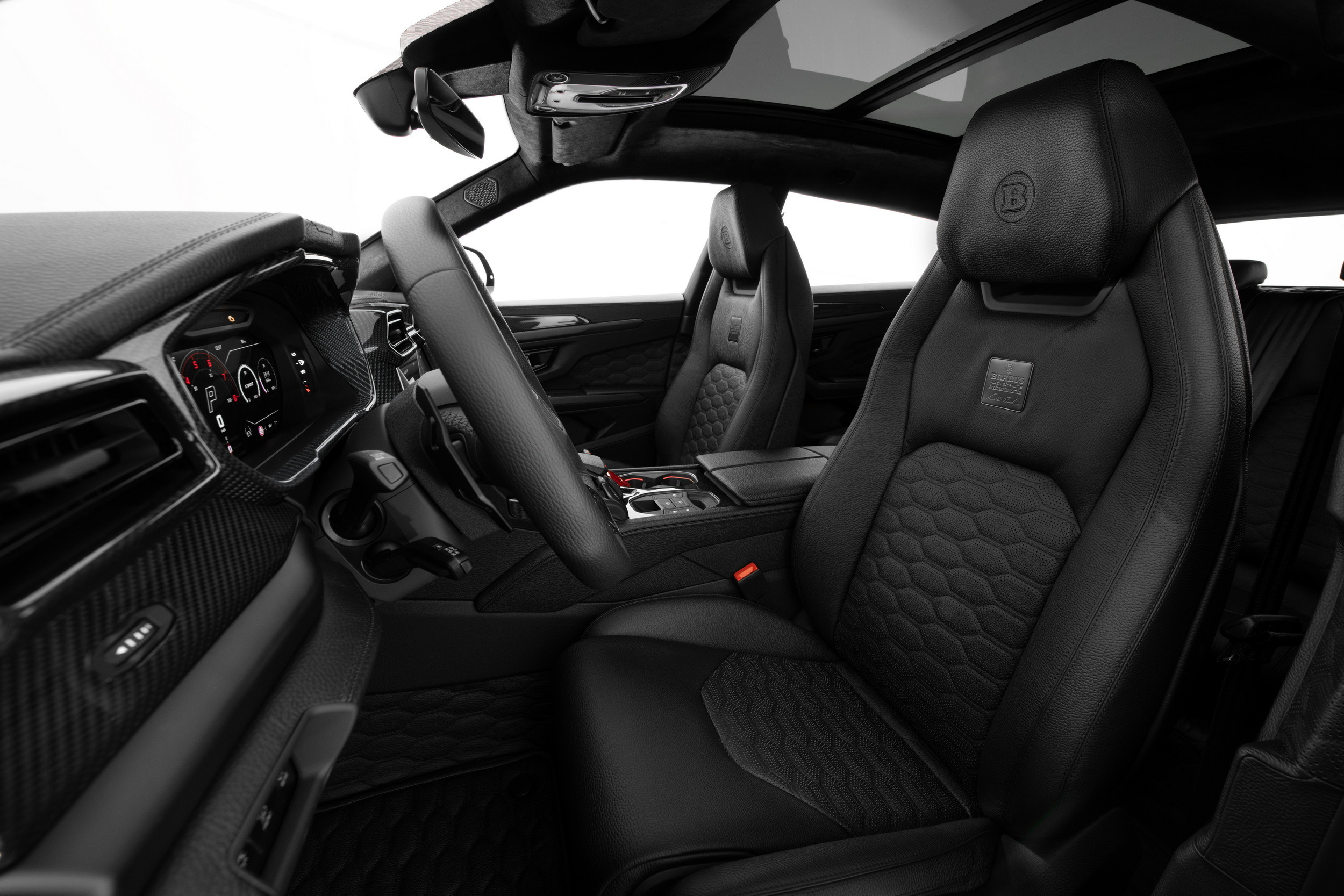 Brabus 900 Superblack - Lamborghini Urus - Studio (20)