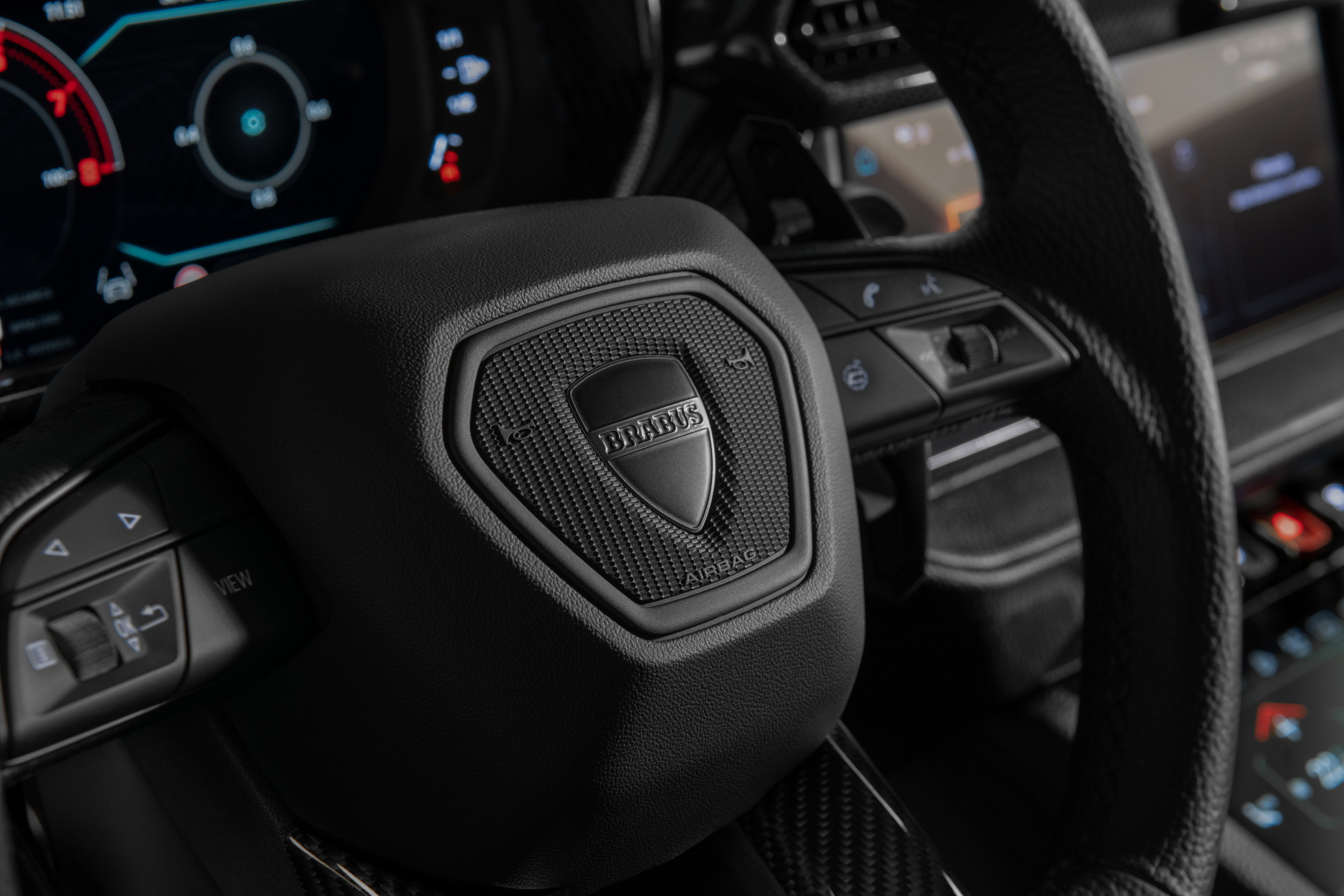 Brabus 900 Superblack - Lamborghini Urus - Studio (26)