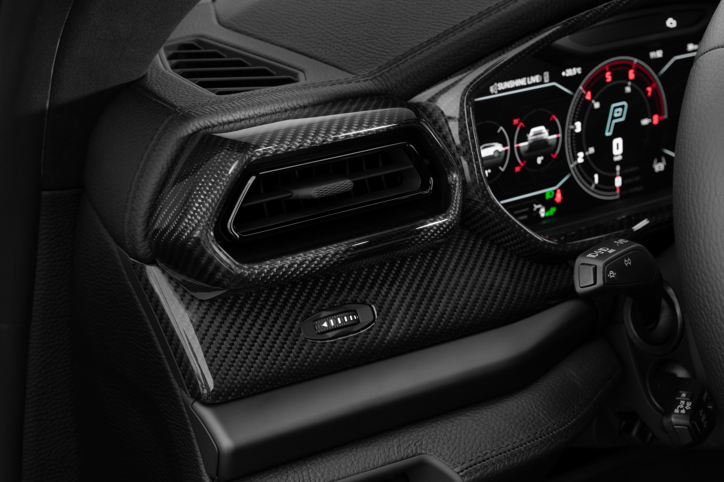 Brabus 900 Superblack - Lamborghini Urus - Studio (27)