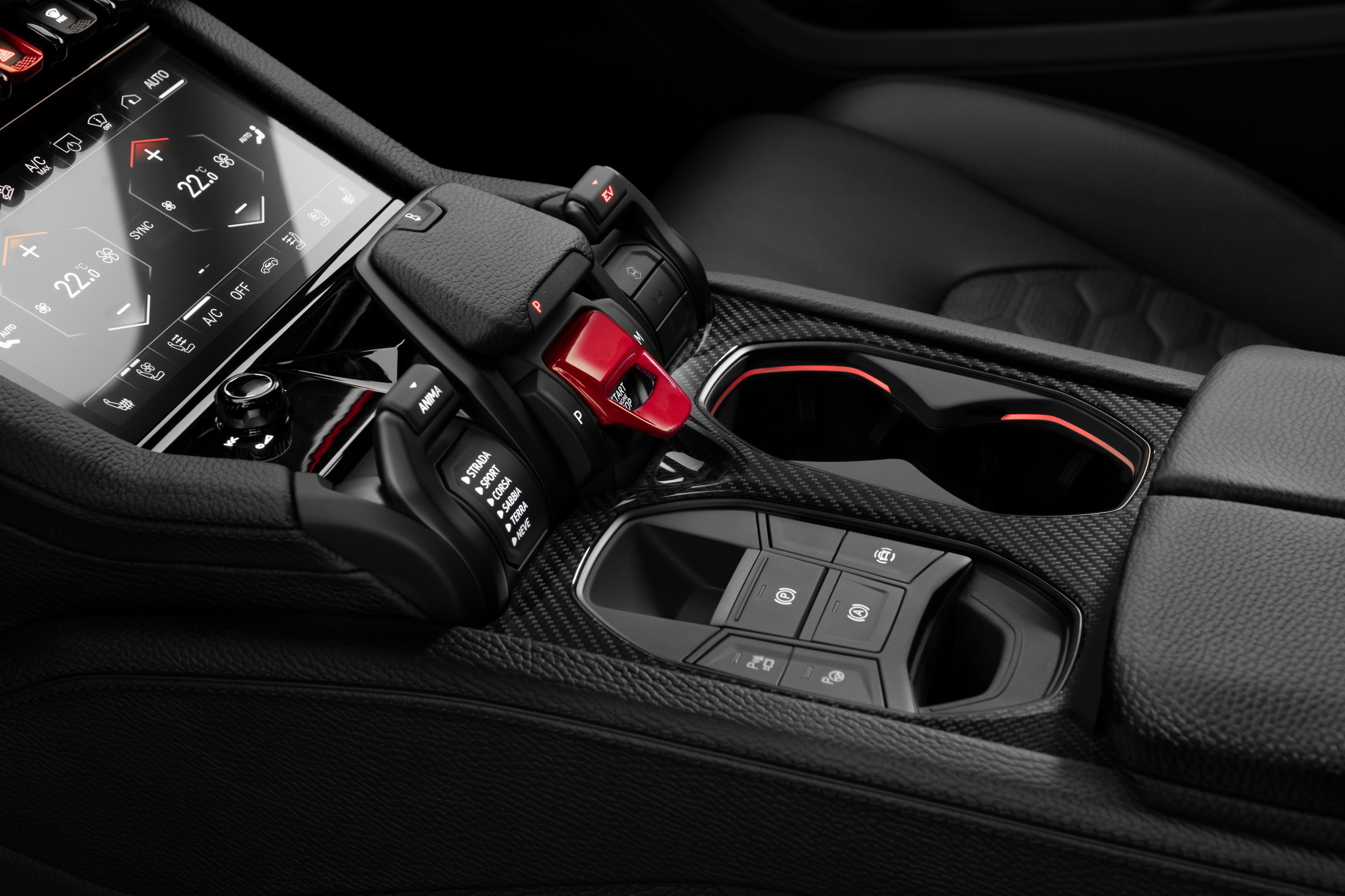 Brabus 900 Superblack - Lamborghini Urus - Studio (28)