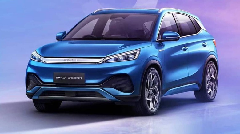 BYD Atto 3 1