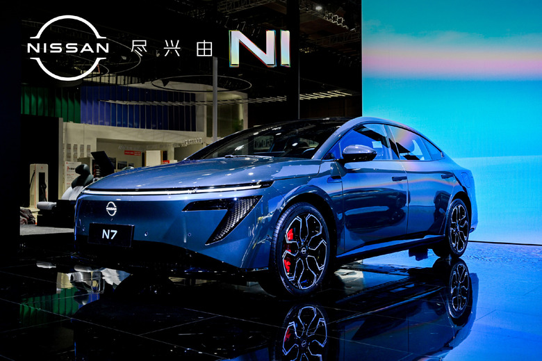 Nissan N7 China - 1
