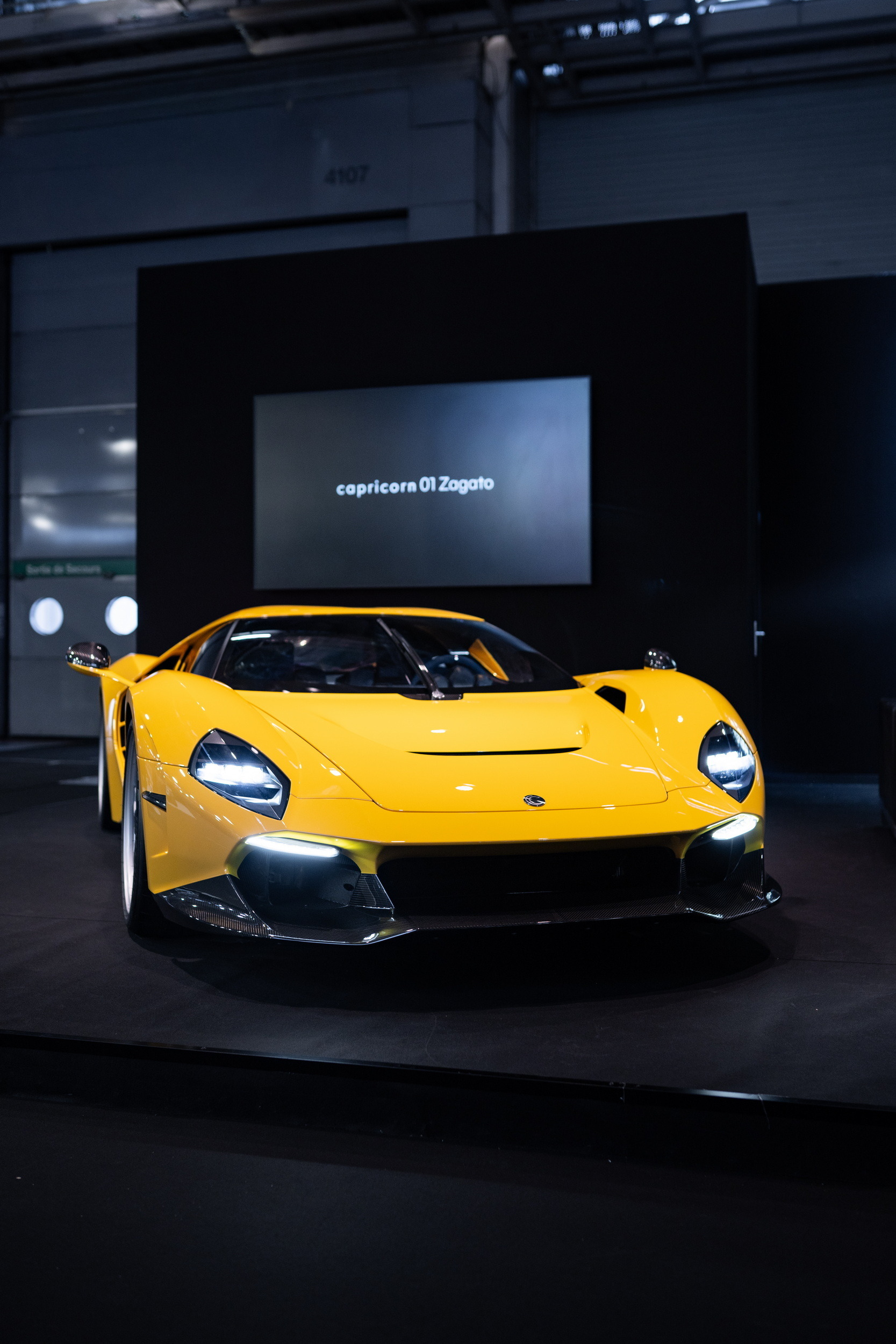 Capricorn 01 Zagato - Retromobile (10)