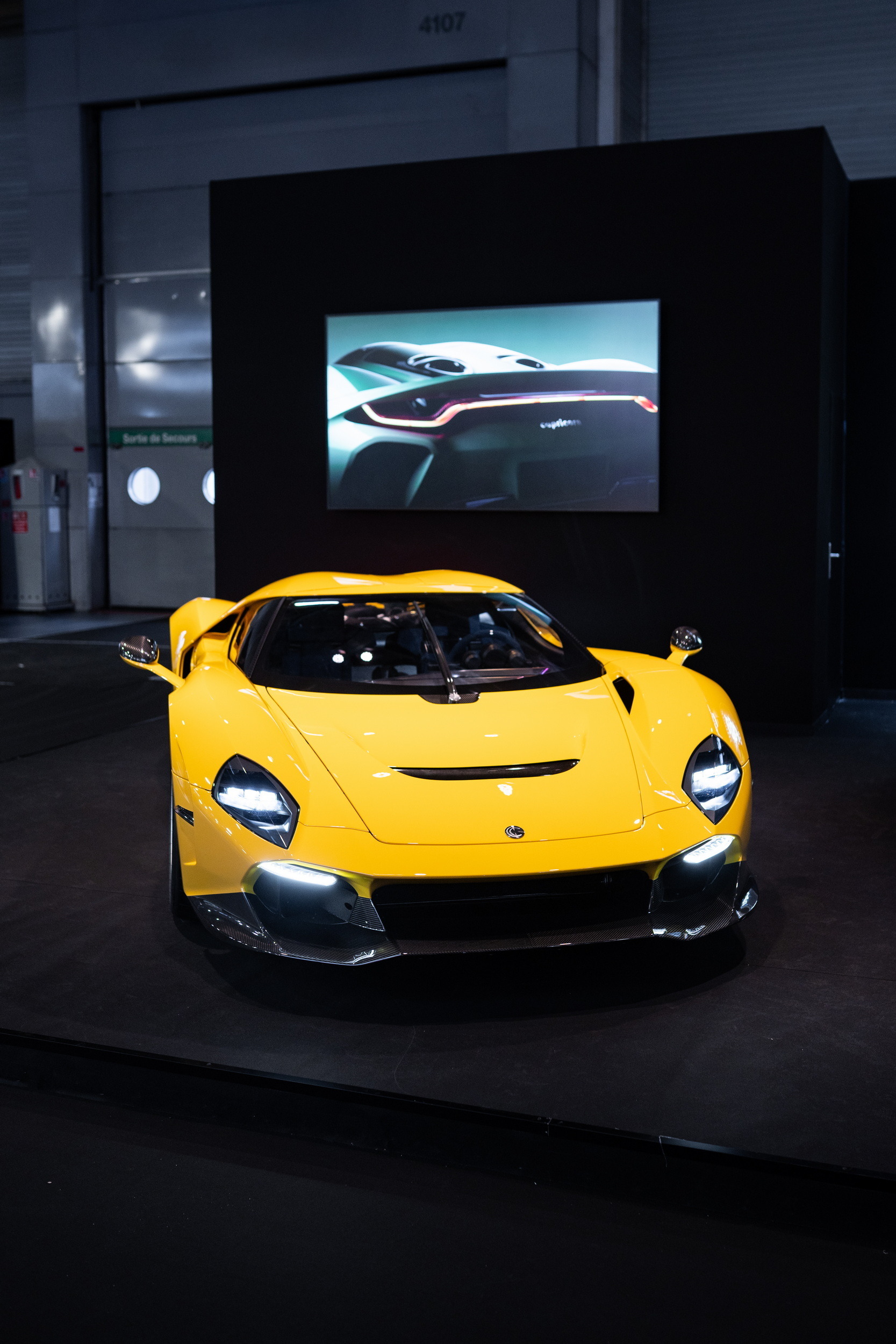 Capricorn 01 Zagato - Retromobile (14)