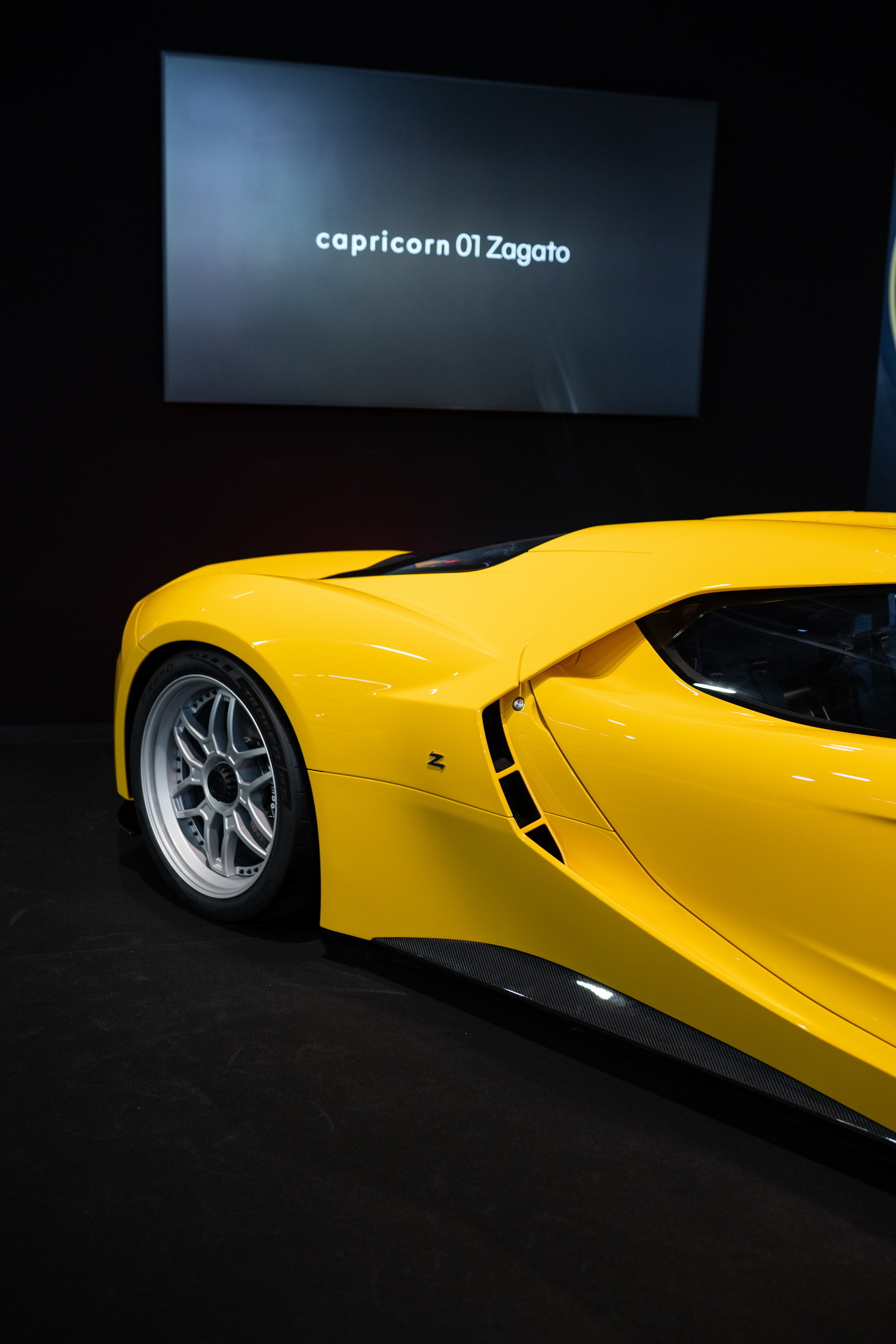 Capricorn 01 Zagato - Retromobile (16)