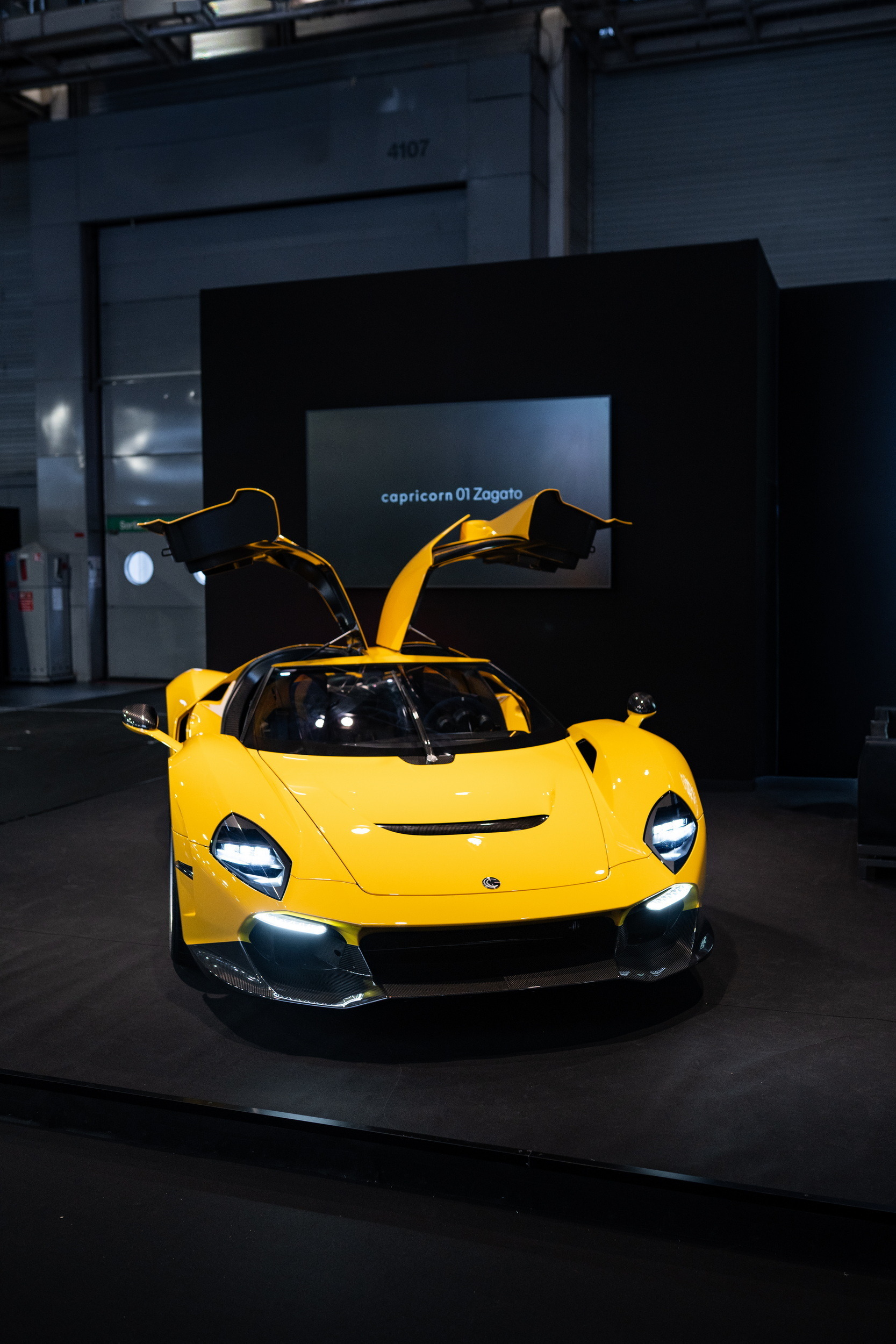 Capricorn 01 Zagato - Retromobile (30)