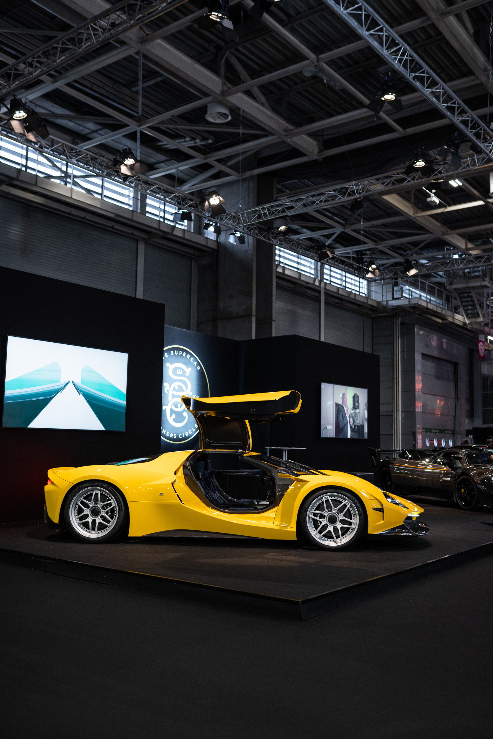 Capricorn 01 Zagato - Retromobile (32)