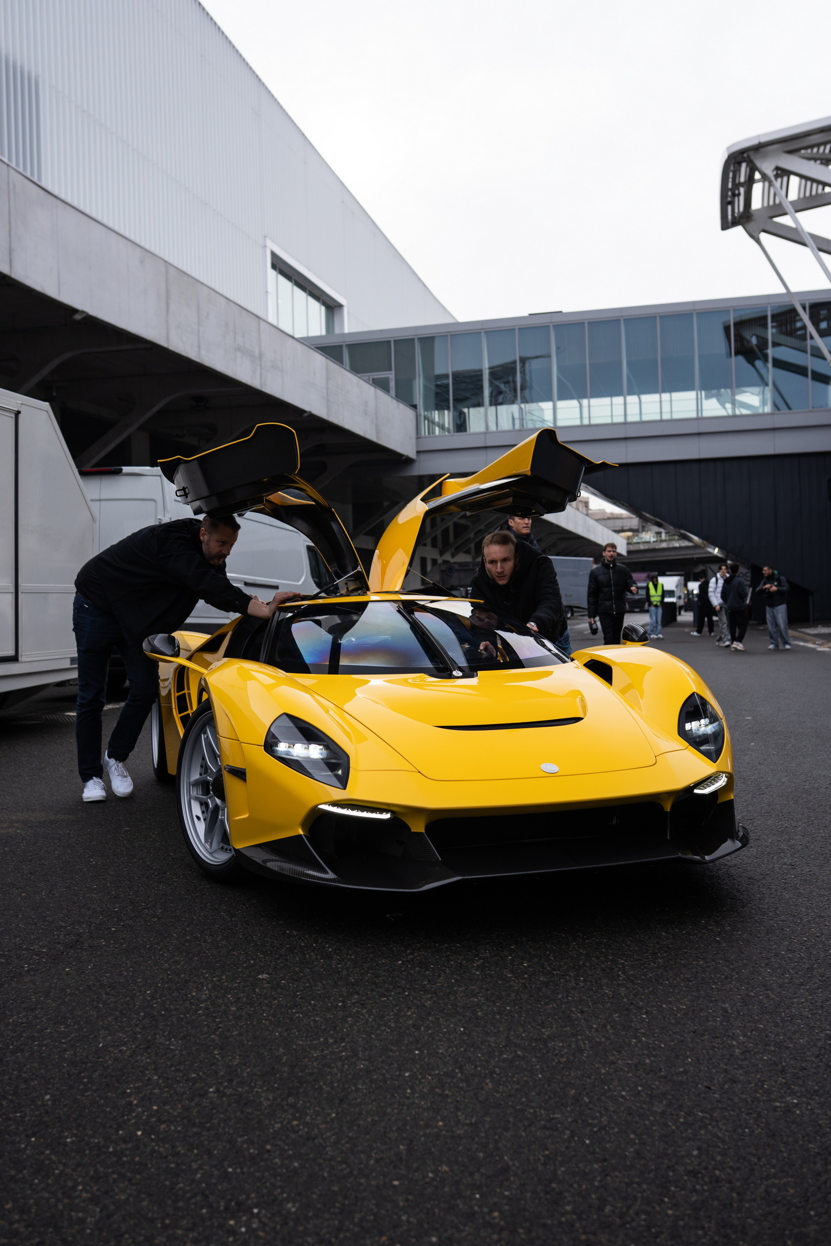 Capricorn 01 Zagato - Retromobile (9)
