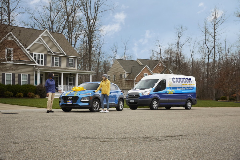 Carmax Test Drive 34